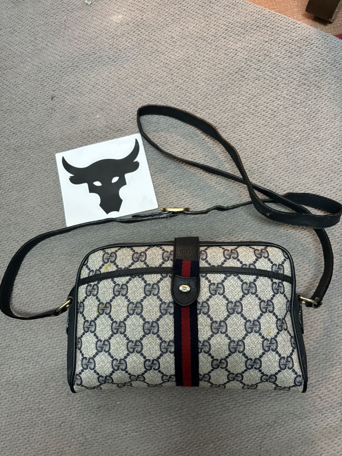Gucci Gucci Accessories Collection Vintage Bag Size ONE SIZE - 10 Thumbnail