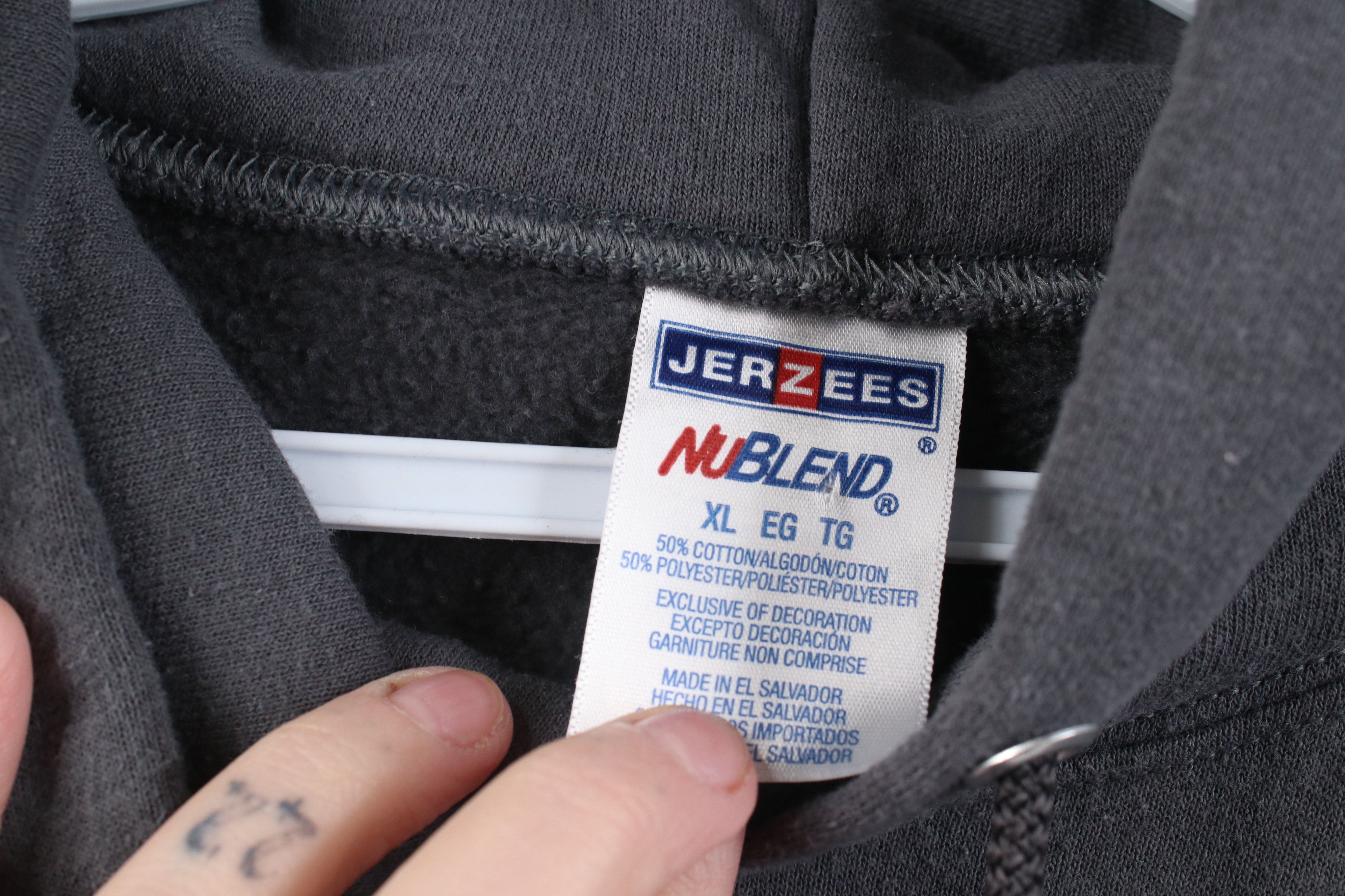 Vintage Y2K Minor League Baseball Toledo Mud Hens Hoodie Sweatshirt Size US XL / EU 56 / 4 - 11 Thumbnail