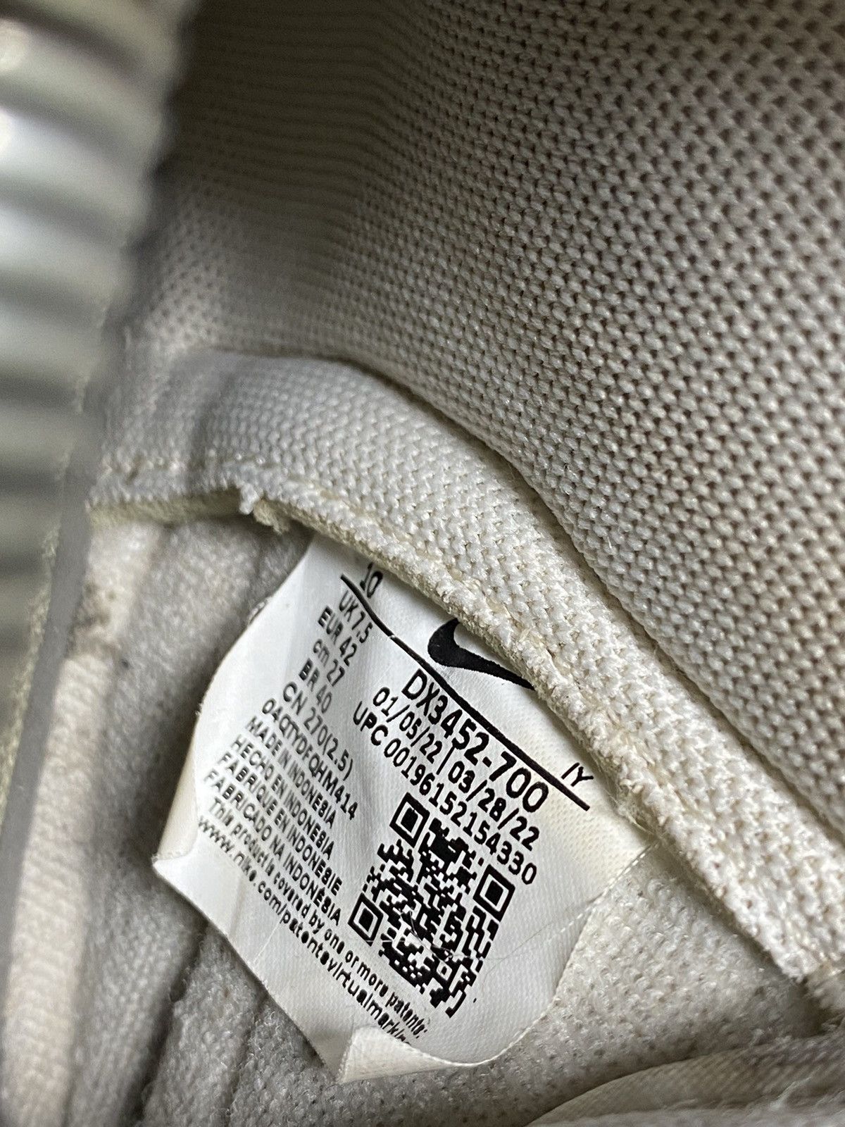 Nike × Vintage Nike Dunk High Lx Team Gold Size US 10 / EU 43 - 7 Thumbnail