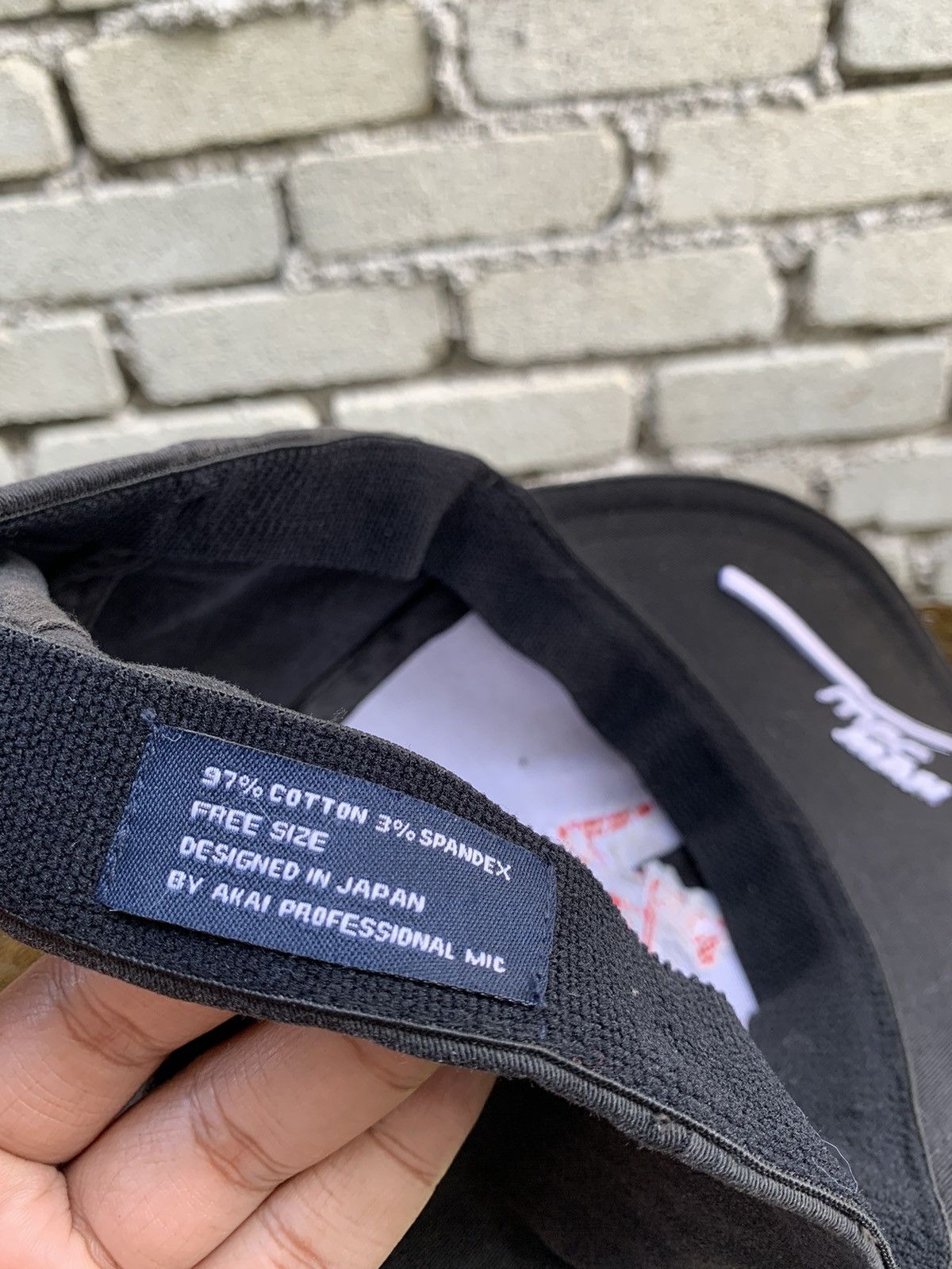 Rap Tees Steals! Vintage Akai Professional MPC Man Embroided Full Cap Size ONE SIZE - 9 Thumbnail