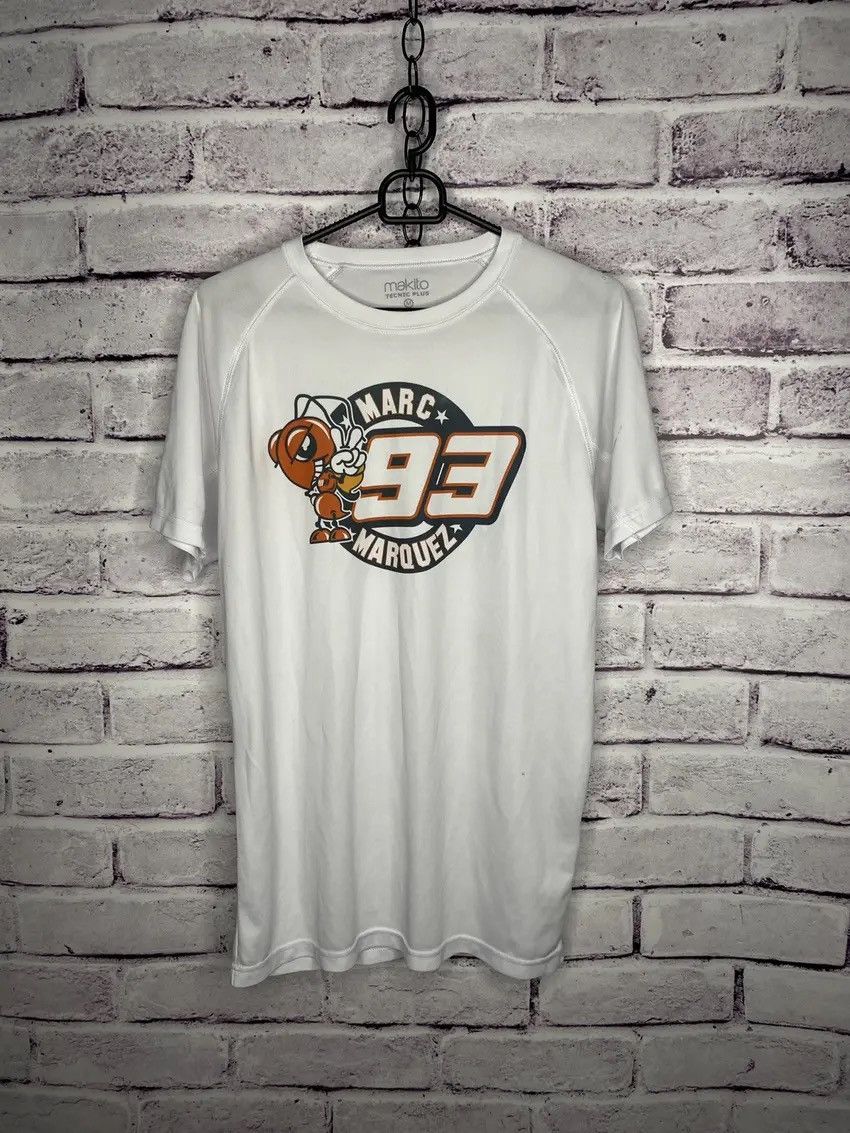 Vintage Men’s T-Shirt Marc 93 Marquez Racing Tee Hype Size US M / EU 48-50 / 2 - 1 Thumbnail