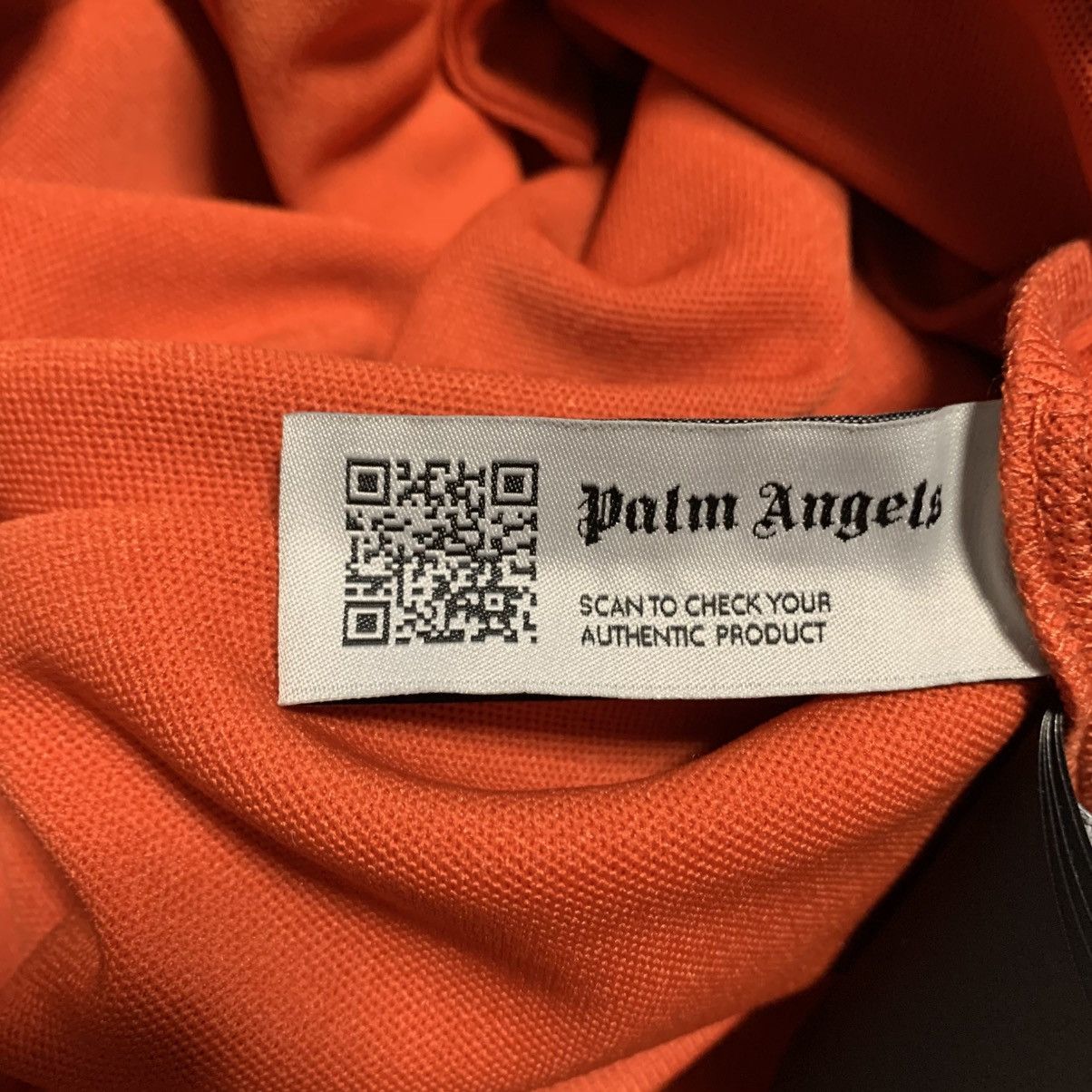 Palm Angels Palm Angels Small Classic Track Jacket Orange Size US S / EU 44-46 / 1 - 9 Thumbnail