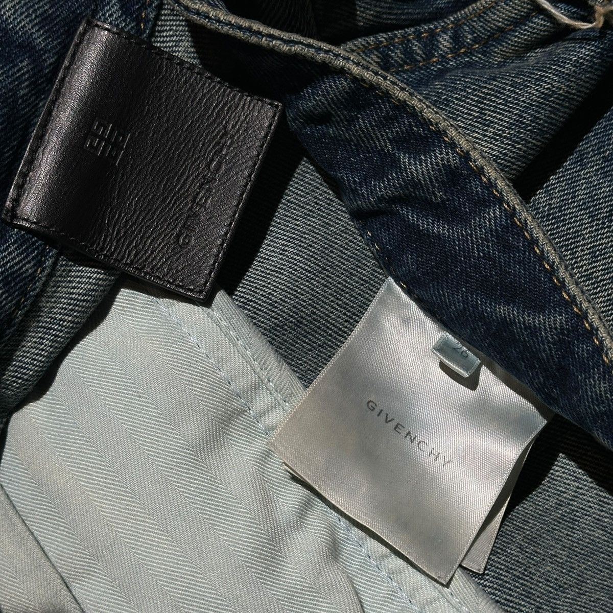 Givenchy $2,000 wide leg oversized carpenter denim Size US 31 - 3 Thumbnail
