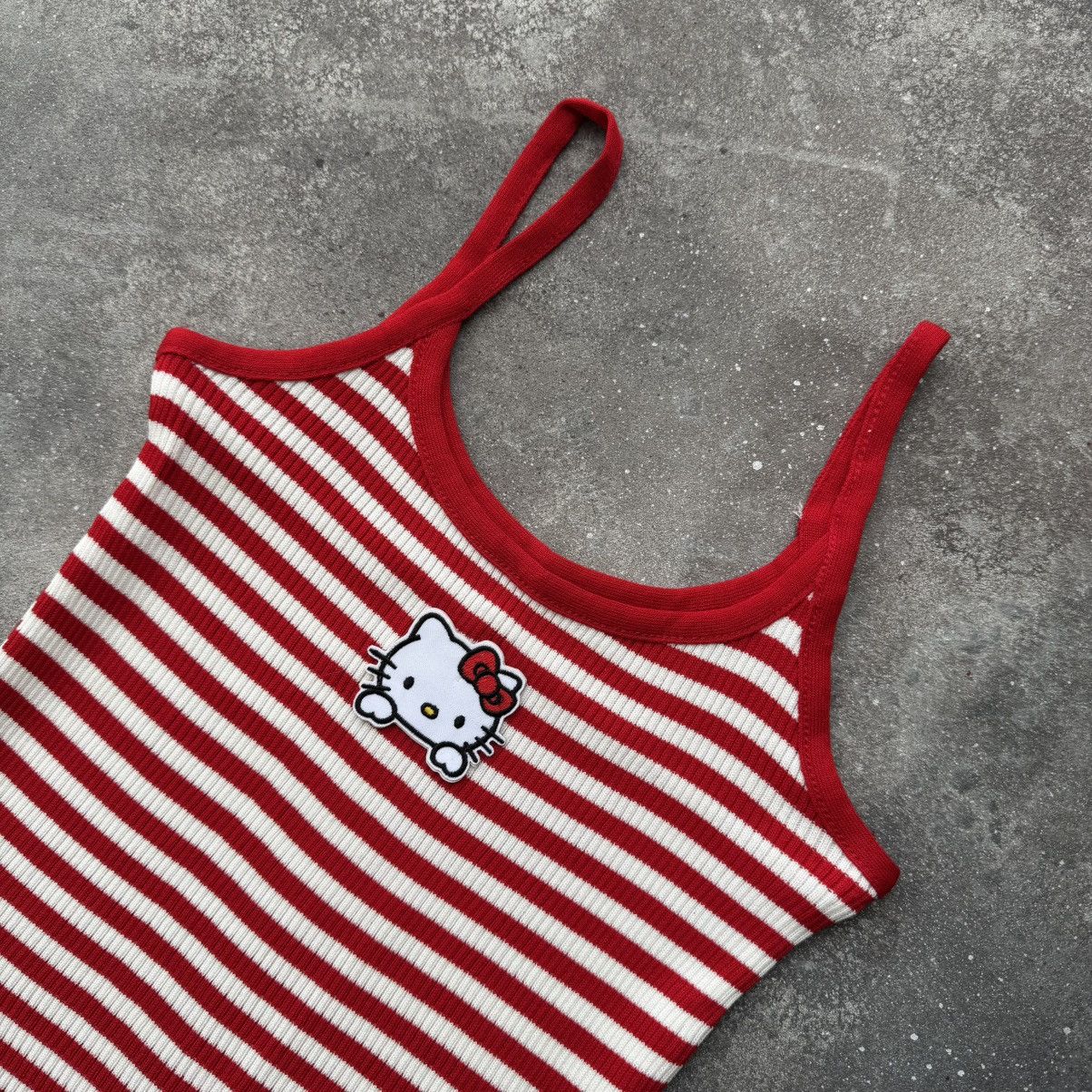 Hysteric Glamour Hello Kitty Y2K Super Cute Glamour Tank Top Size S / US 4 / IT 40 - 2 Thumbnail