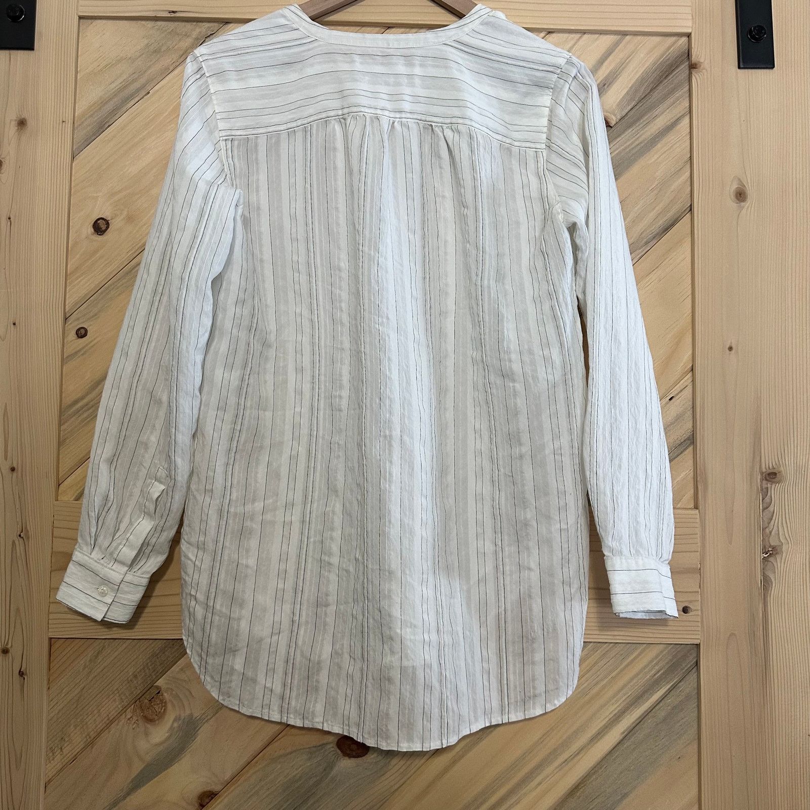 Loft Med LOFT Blouse with pin stripes Size M / US 6-8 / IT 42-44 - 3 Thumbnail