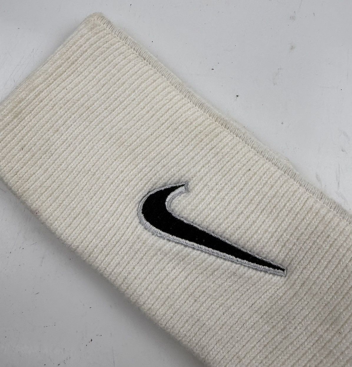 Nike vintage made in usa nike head band tc50 Size ONE SIZE - 3 Thumbnail