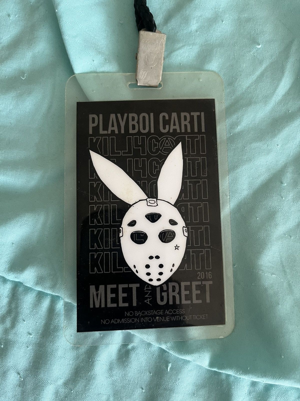 Playboi Carti 2016 PLAYBOI CARTI VIP LANYARD Size ONE SIZE - 2 Thumbnail