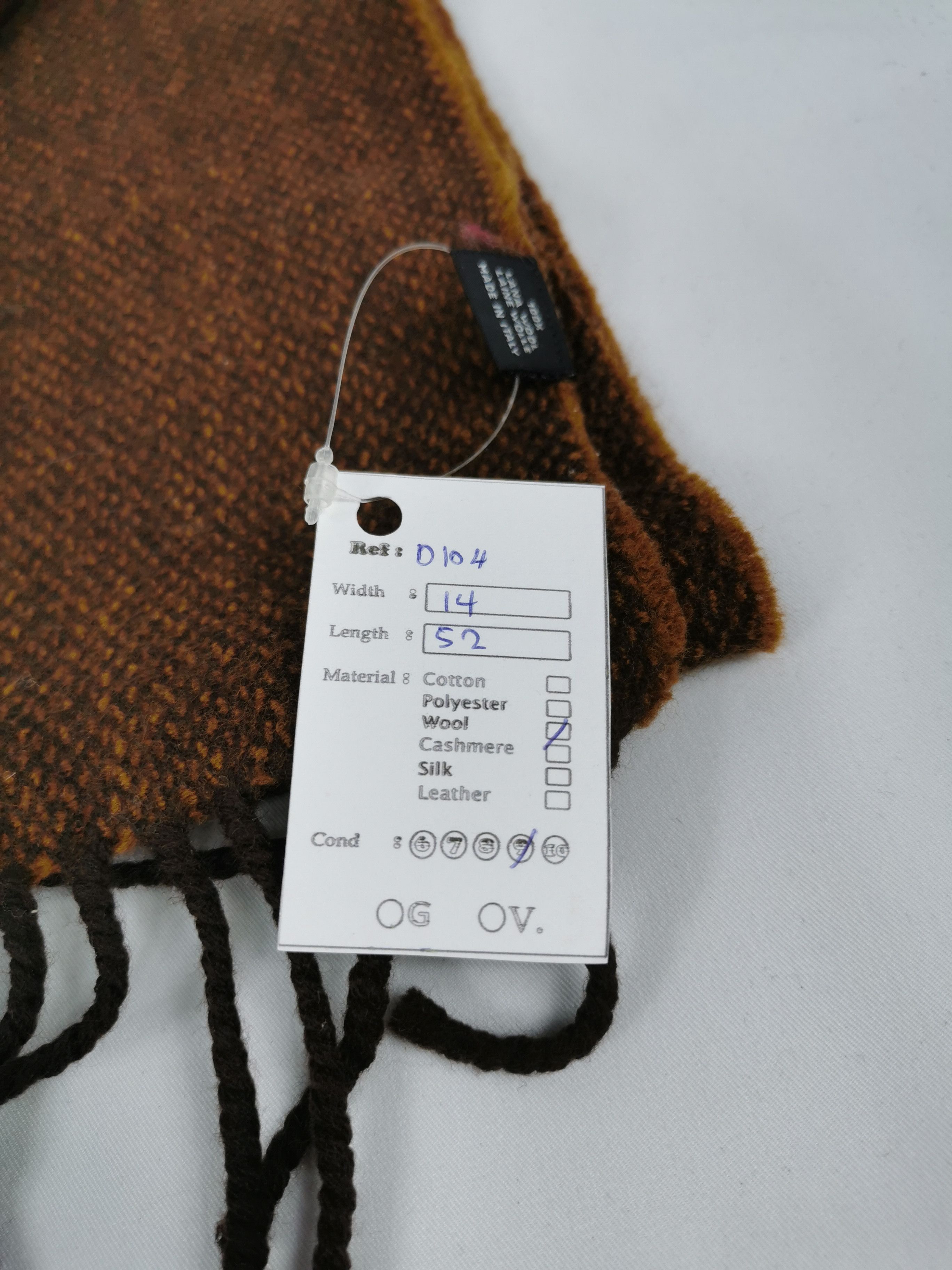 Trussardi Trussardi scarf muffler Size ONE SIZE - 7 Thumbnail