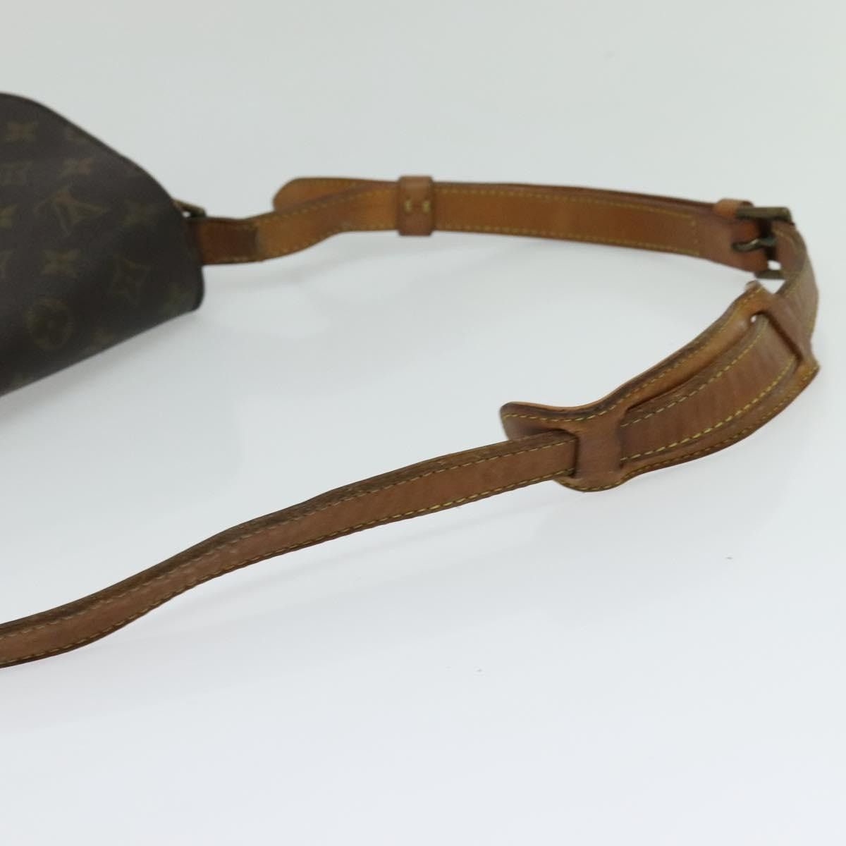 Louis Vuitton LOUIS VUITTON Monogram Saint Cloud GM Shoulder Bag M51242 Size ONE SIZE - 7 Thumbnail