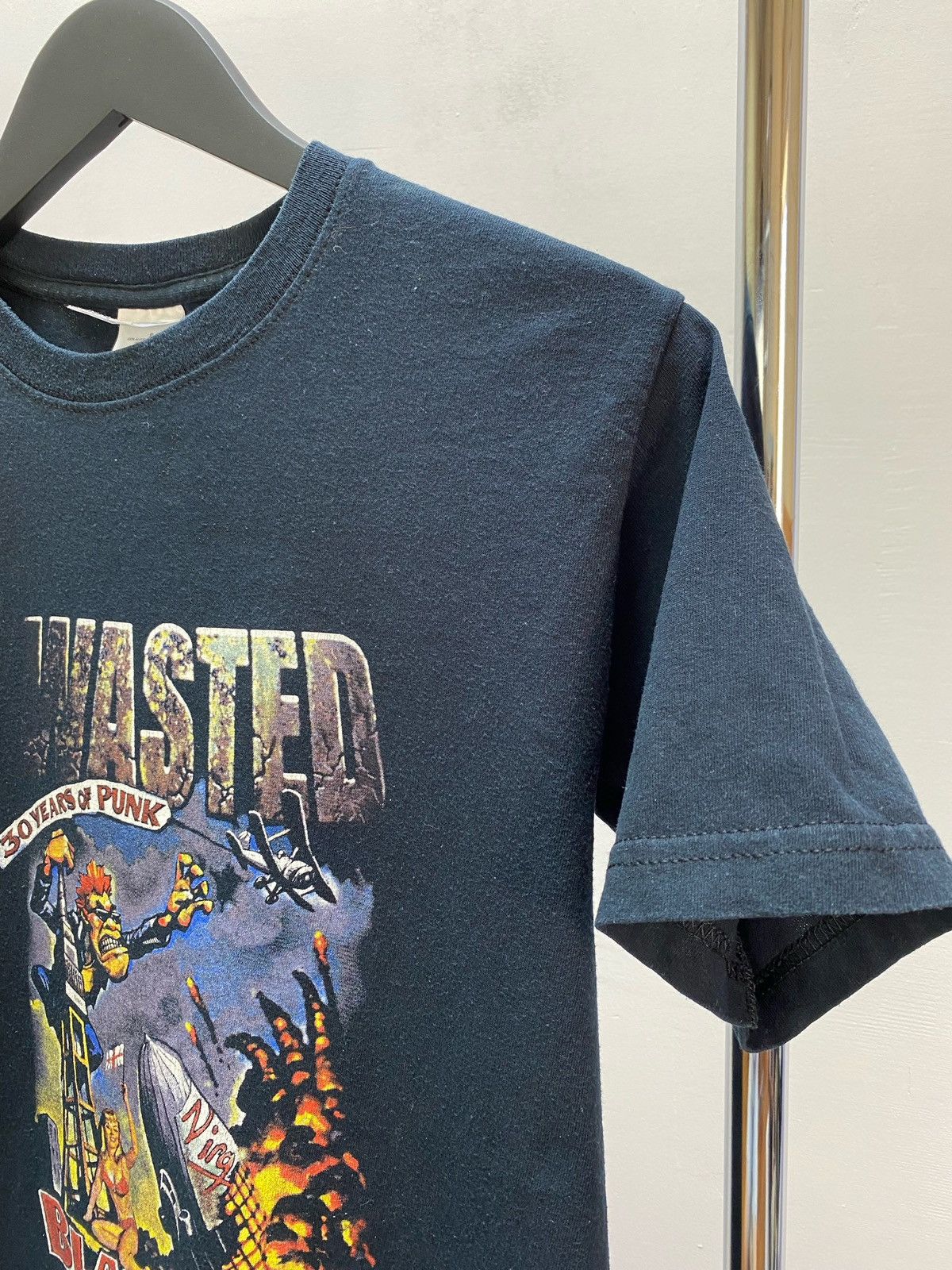 Band Tees Vintage 2006 Wasted 2006 - 30 Years Of Punk Festival Size US S / EU 44-46 / 1 - 8 Thumbnail