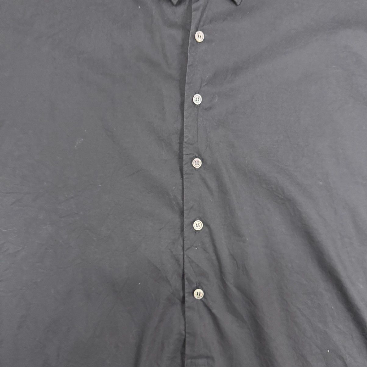 Issey Miyake Issey Miyake Zucca Square Oversize Button Shirt Avant Garde Size US M / EU 48-50 / 2 - 3 Thumbnail