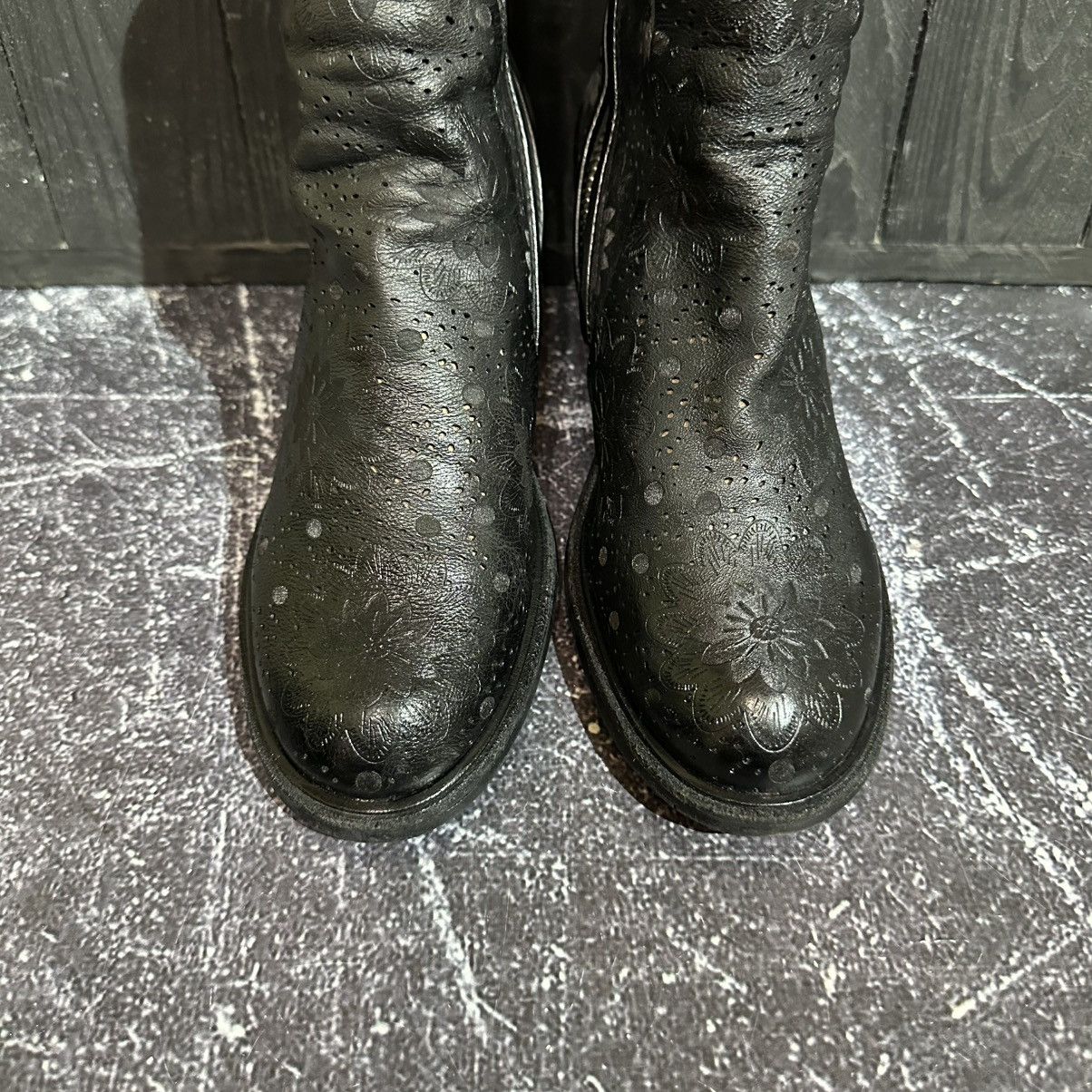A.S 98 Airsteps Women’s Leather Boots 37eu 6.5-7us RickOwens