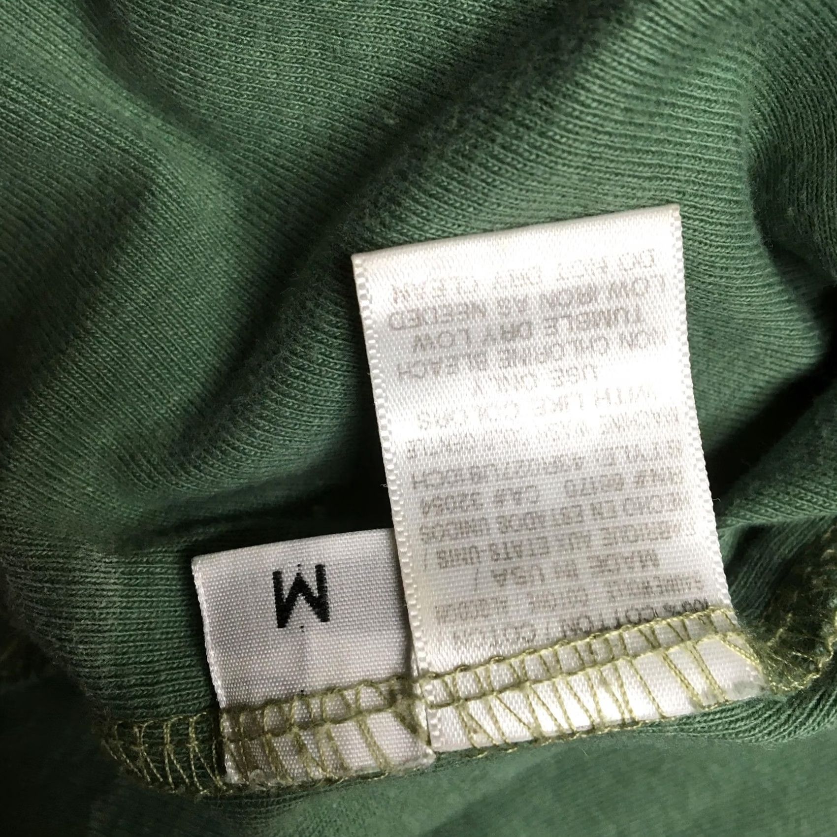 Free People Free People Tank Womens Medium Green Mock Turtleneck Sleeveless Made USA Size M / US 6-8 / IT 42-44 - 7 Thumbnail