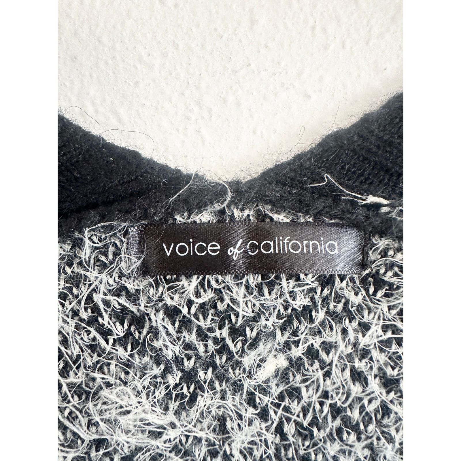 Other Abstract Art to Wear Fuzzy Lagenlook Duster Size XL / US 12-14 / IT 48-50 - 6 Thumbnail