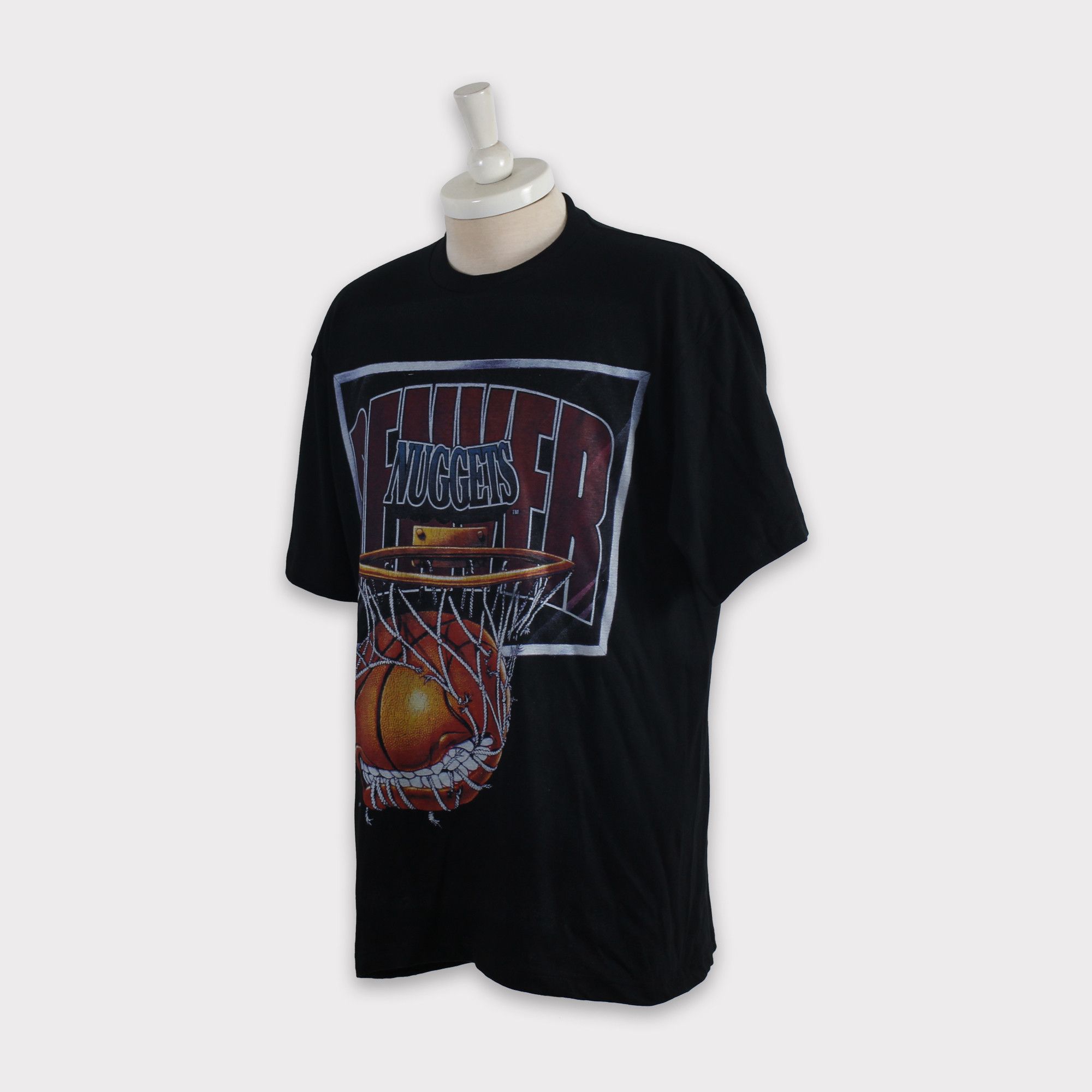 American Apparel Denver Nuggets Shirt/Tshirt/Sweatshirt/Hoodie/Crewneck/Tee Size US L / EU 52-54 / 3 - 3 Thumbnail