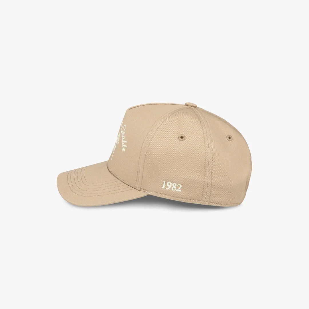 Siegelman Stable Siegelman Stable Khaki Ivory Snapback Hat Size ONE SIZE - 9 Thumbnail