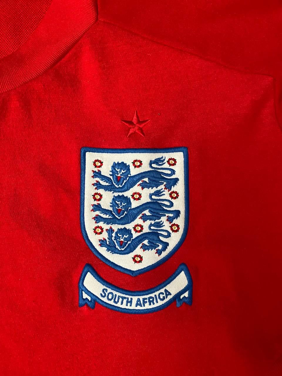 Umbro Umbro England national team soccer jersey tee Size US XL / EU 56 / 4 - 4 Thumbnail