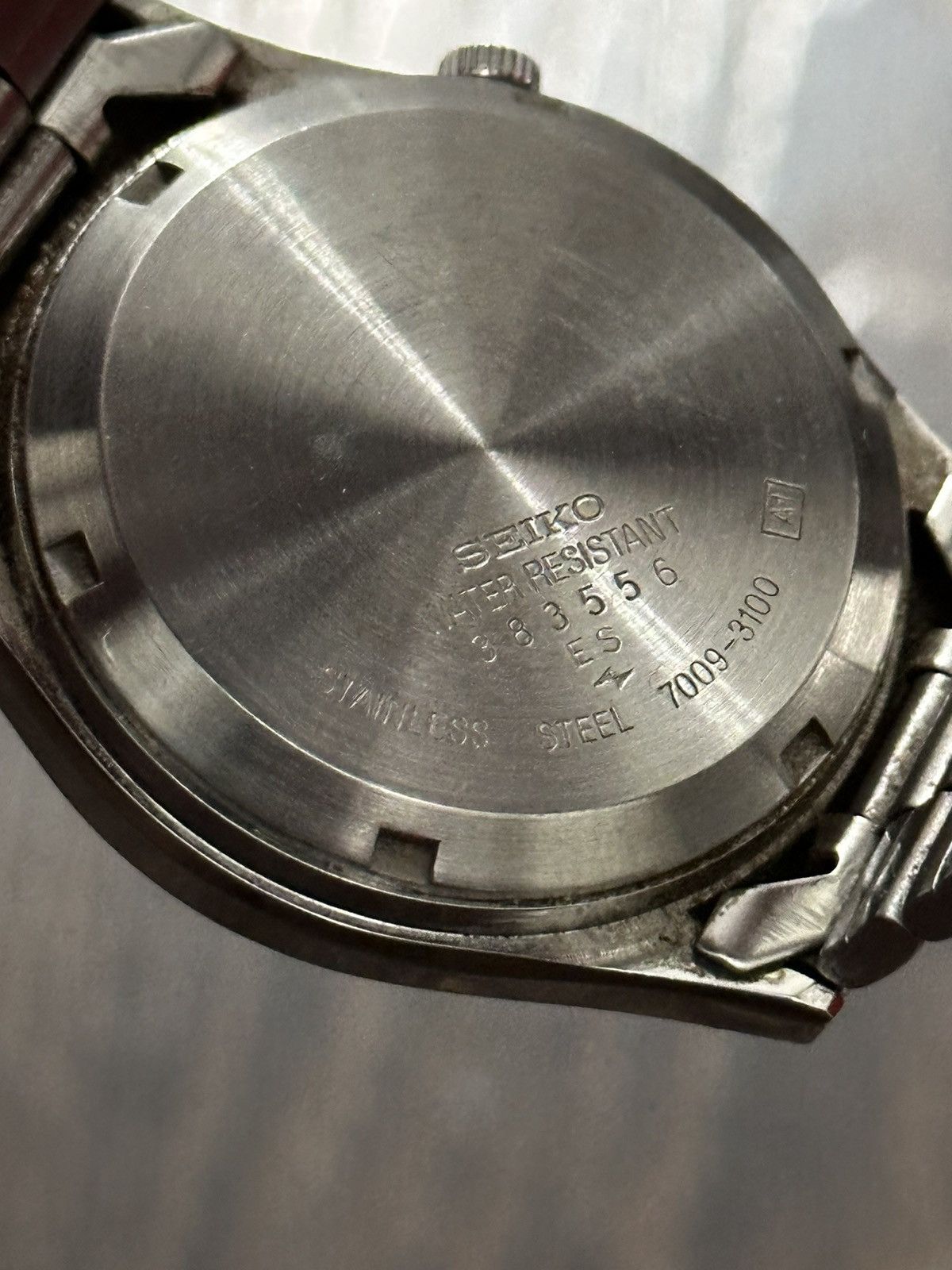 1993 Seiko 5 Automatic Grey Dial Legendary Wrist-Watch