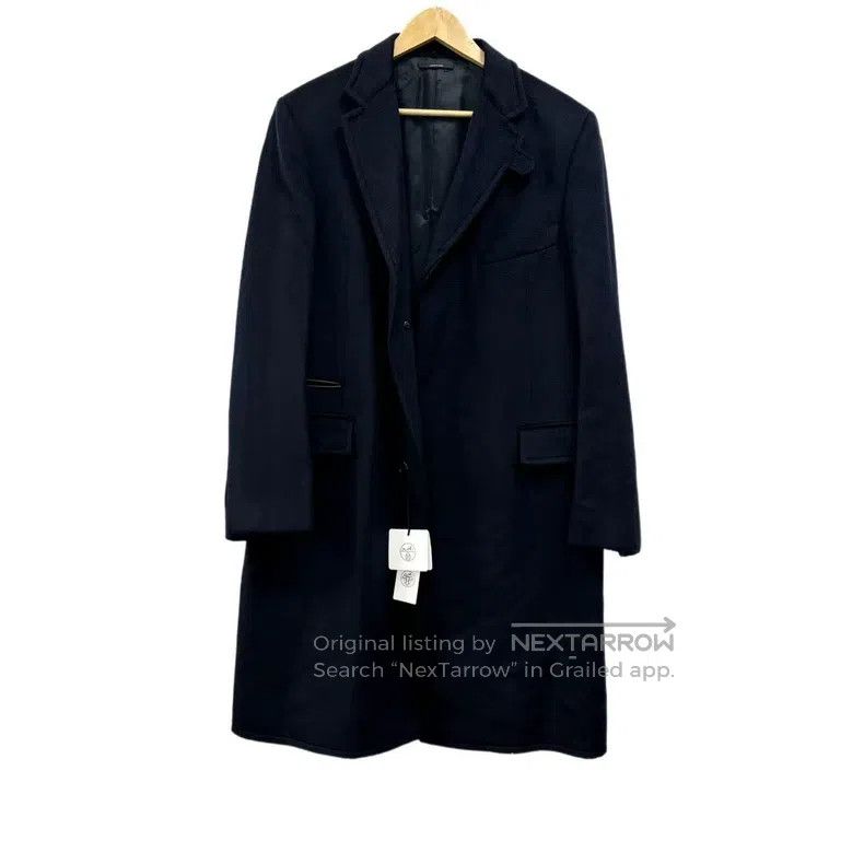 Hermes Hermes Dark blue coat Size US M / EU 48-50 / 2 - 1 Thumbnail