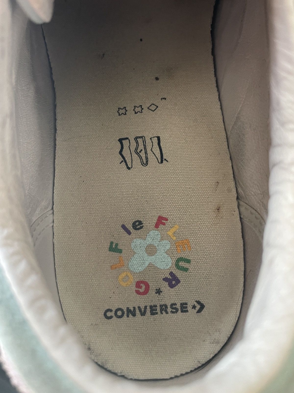 Converse × Golf le Fleur Golf Le Fleur x Converse One Star Ox Size US 9.5 / EU 42-43 - 7 Thumbnail