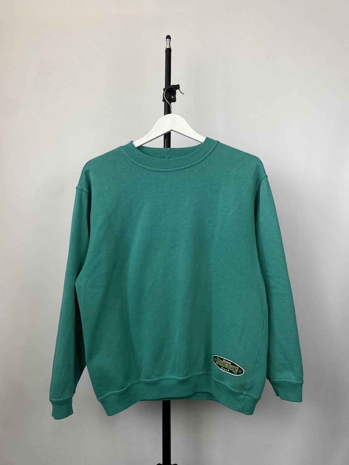 Vintage VINTAGE 90S POIVRE BLANC Big Logo Sk8 Sweatshirt Size US M / EU 48-50 / 2 - 2 Thumbnail