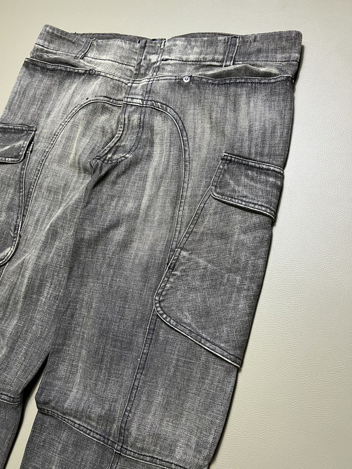 Ferre Ferre jeans Acid wash jeans Size US 36 / EU 52 - 3 Thumbnail