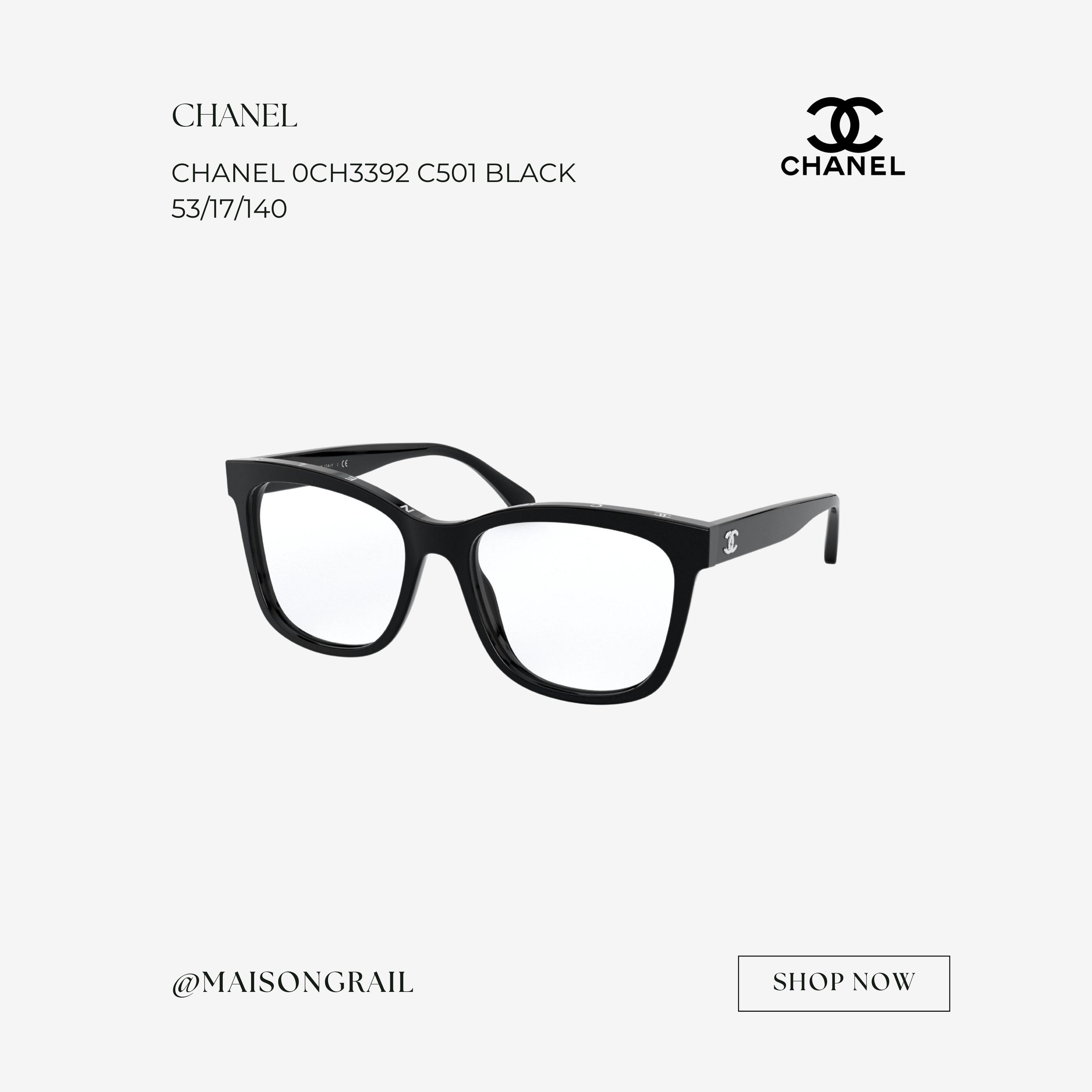 Chanel CHANEL 0CH3392 C501 EYEGLASSES Size ONE SIZE - 1 Thumbnail