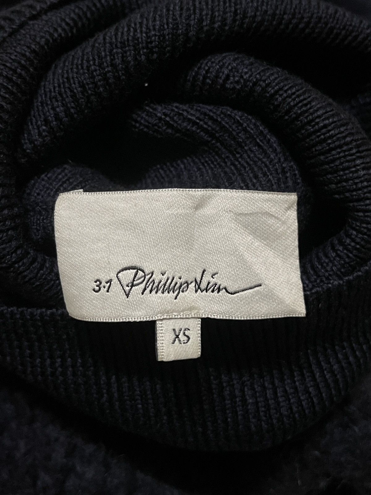 3.1 Phillip Lim 3.1 Phillip Lim Knit Sweatshirt Size XS / US 0-2 / IT 36-38 - 13 Thumbnail