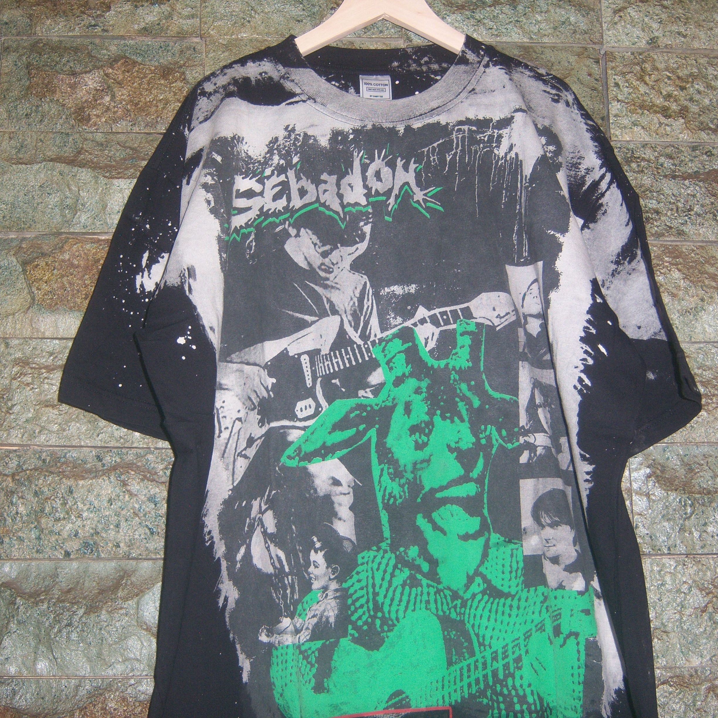 Band Tees Mosquitohead Sebadoh Gimme Indie Rock Bootleg Size US XL / EU 56 / 4 - 2 Thumbnail