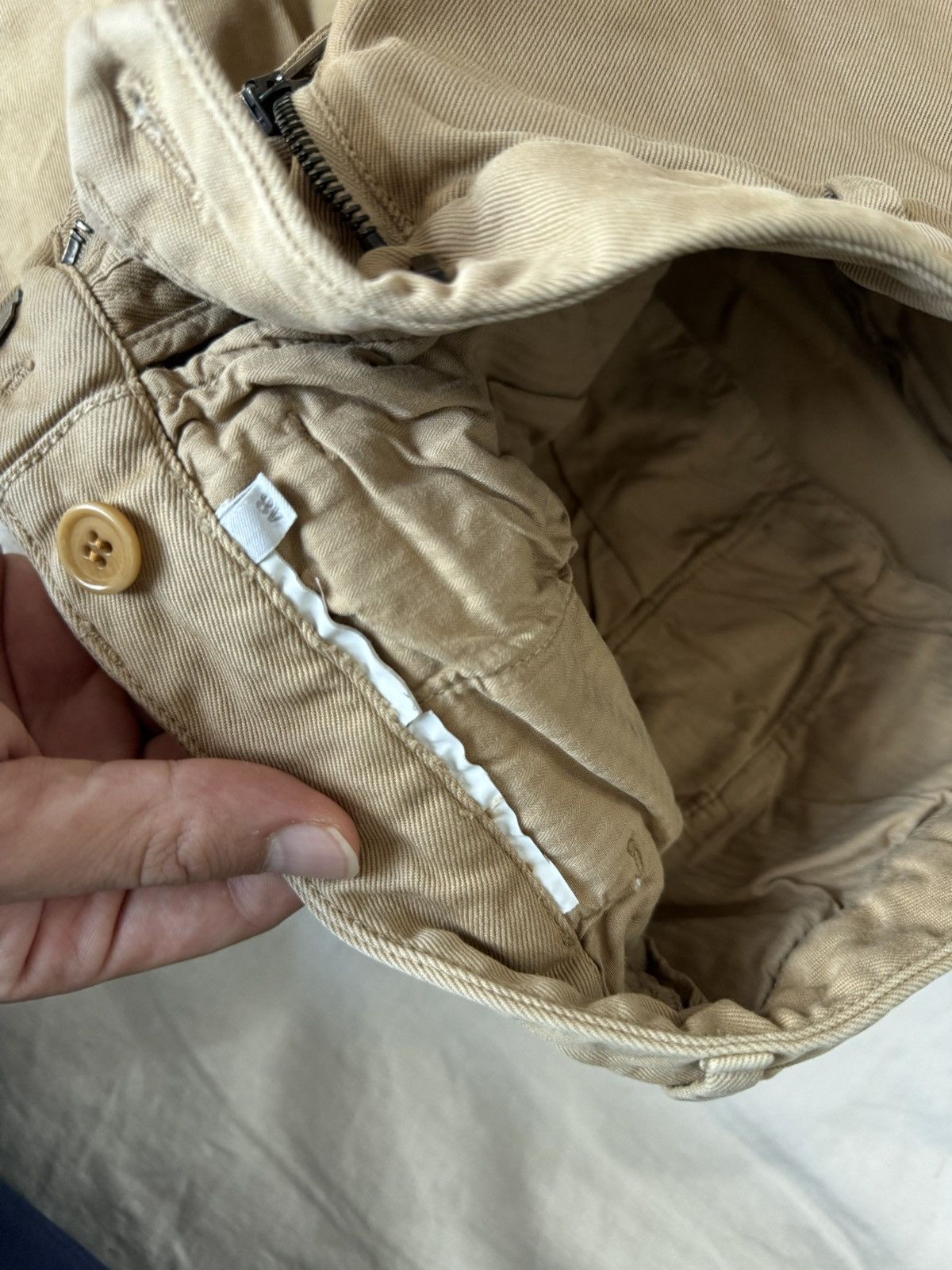 Prada Prada brown casual trousers Size US 32 / EU 48 - 2 Thumbnail