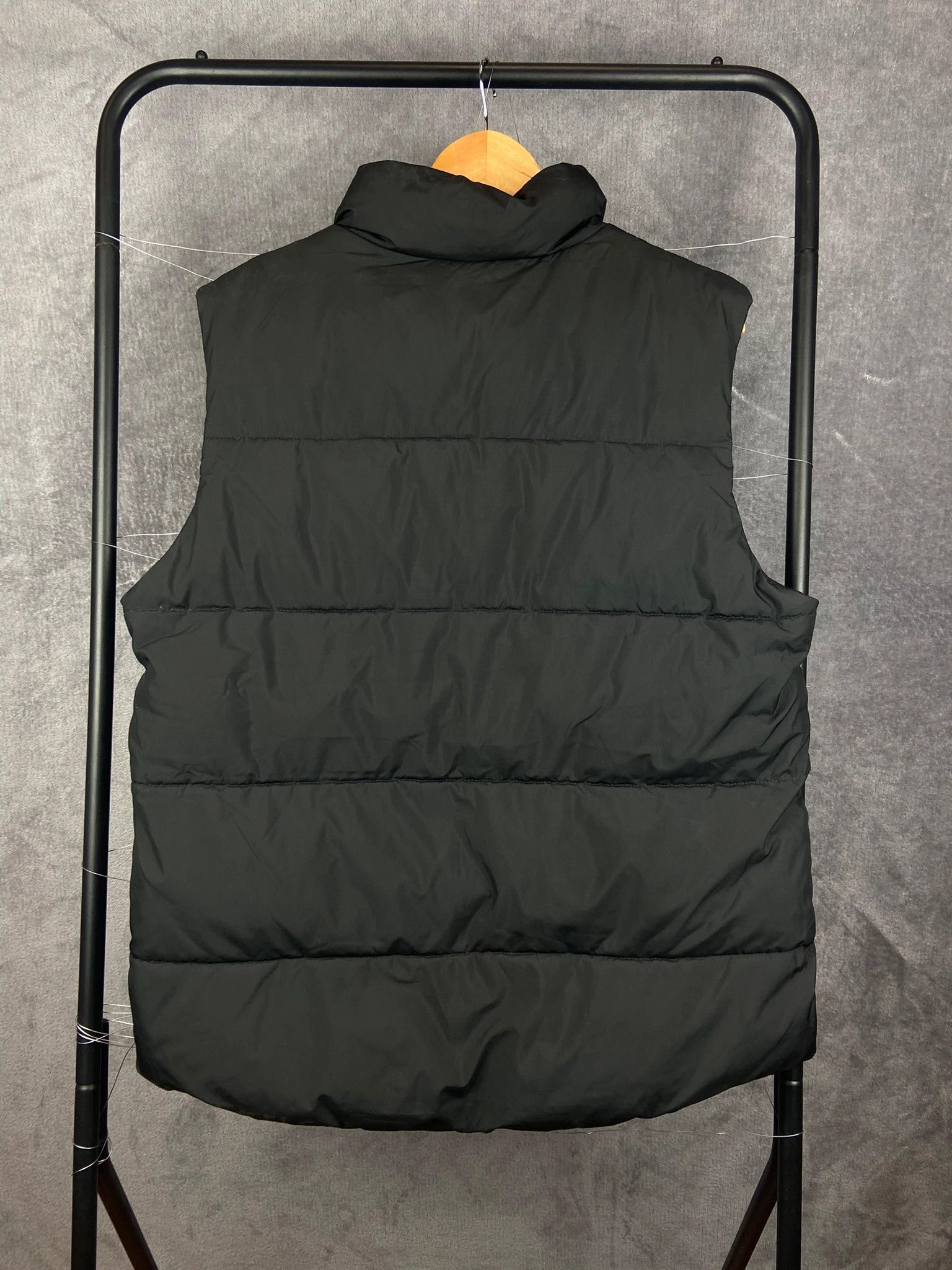 Carhartt Carhartt Black Puffer Gilet | Small Logo Vest | Workwear Size US S / EU 44-46 / 1 - 6 Thumbnail