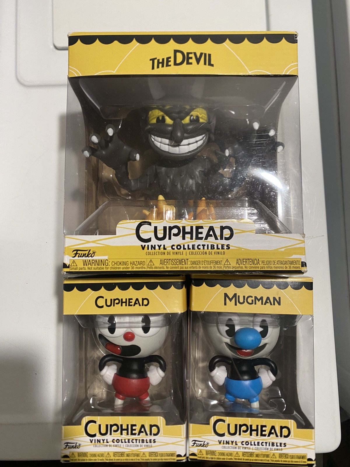 Other Funko Pop Cuphead Figures Size ONE SIZE - 7 Thumbnail