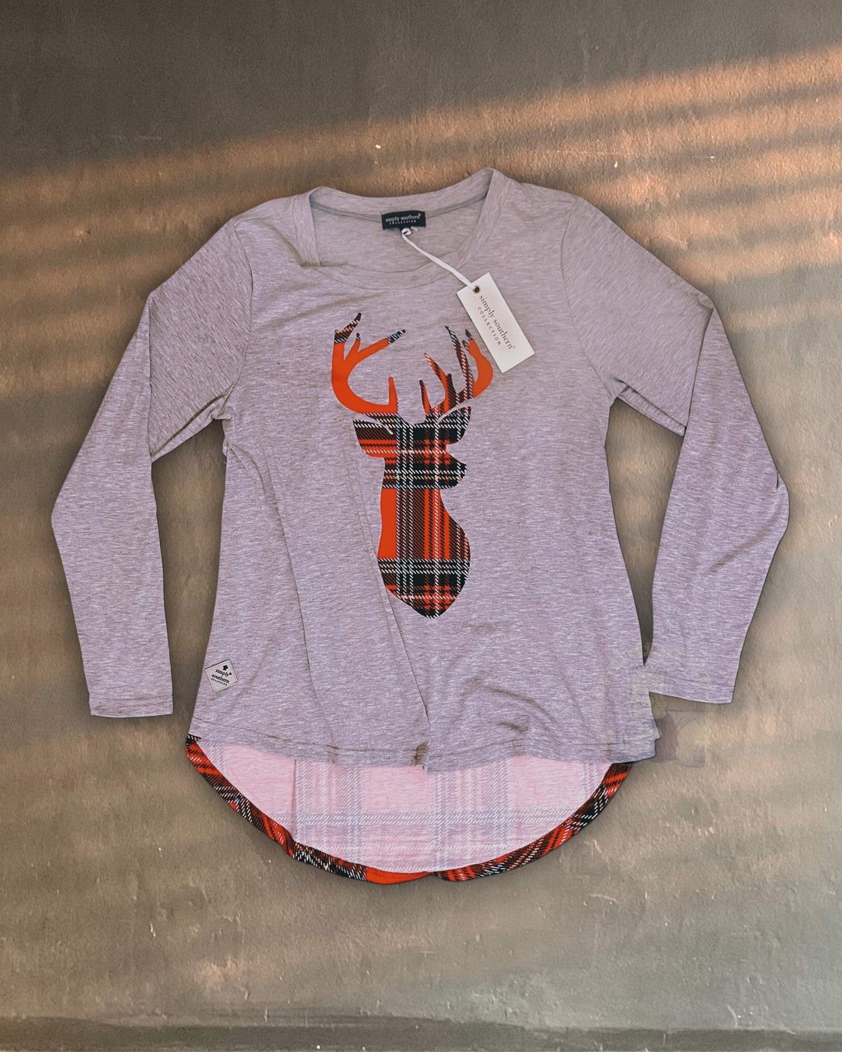 Southern Tide Simply Southern oh Deer Plaid Hi Low pajamas cozy tunic free Size S / US 4 / IT 40 - 1 Thumbnail