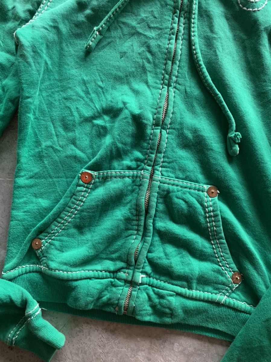 True Religion true religion hoodie white line stitch super dope design Size US XS / EU 42 / 0 - 9 Thumbnail