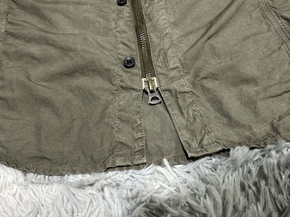 Issey Miyake 🔥Y2K Tete Homme Zipper Shirt Wrinkled Jacket Gimmick Pocket Size US M / EU 48-50 / 2 - 5 Thumbnail