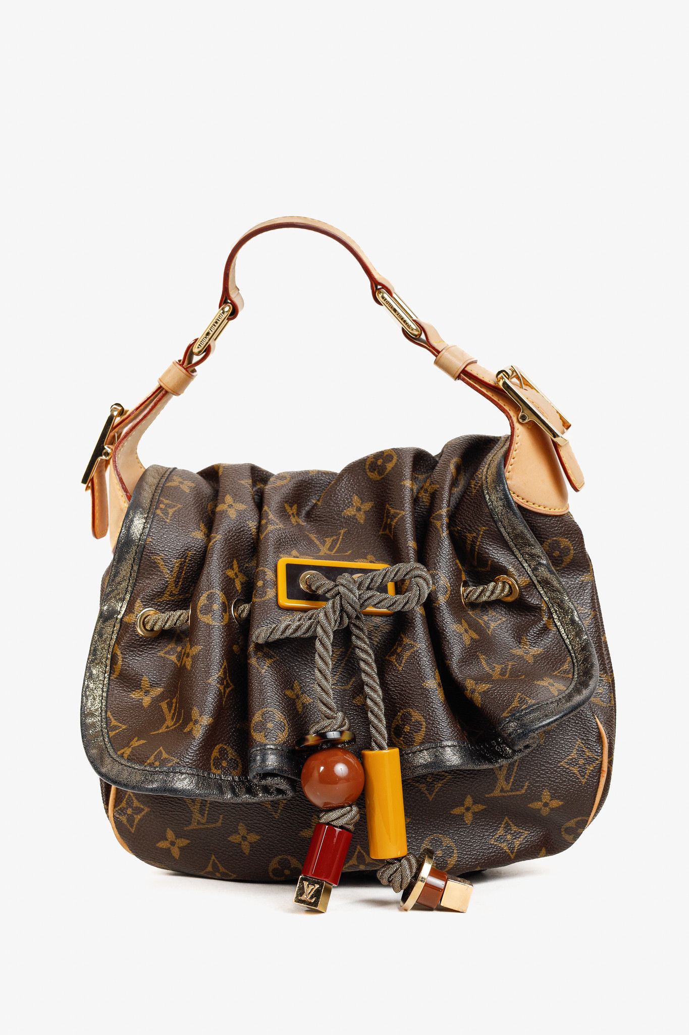Louis Vuitton Louis Vuitton SS/09 LE Kalahari PM Monogram Canvas Bag Size ONE SIZE - 1 Thumbnail