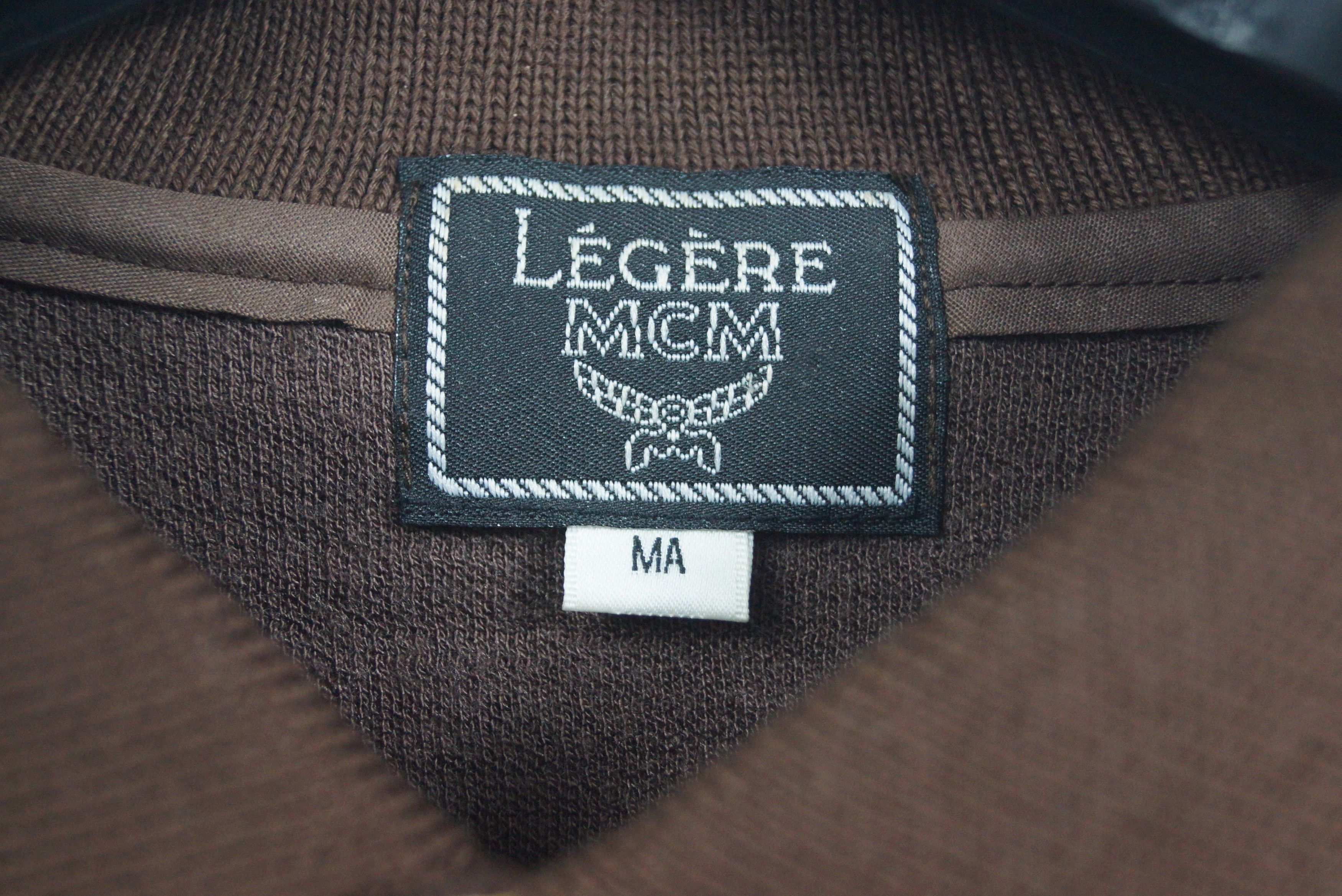 MCM Legere MCM Sweatshirt Half Button Up Nice Design Size US M / EU 48-50 / 2 - 3 Thumbnail