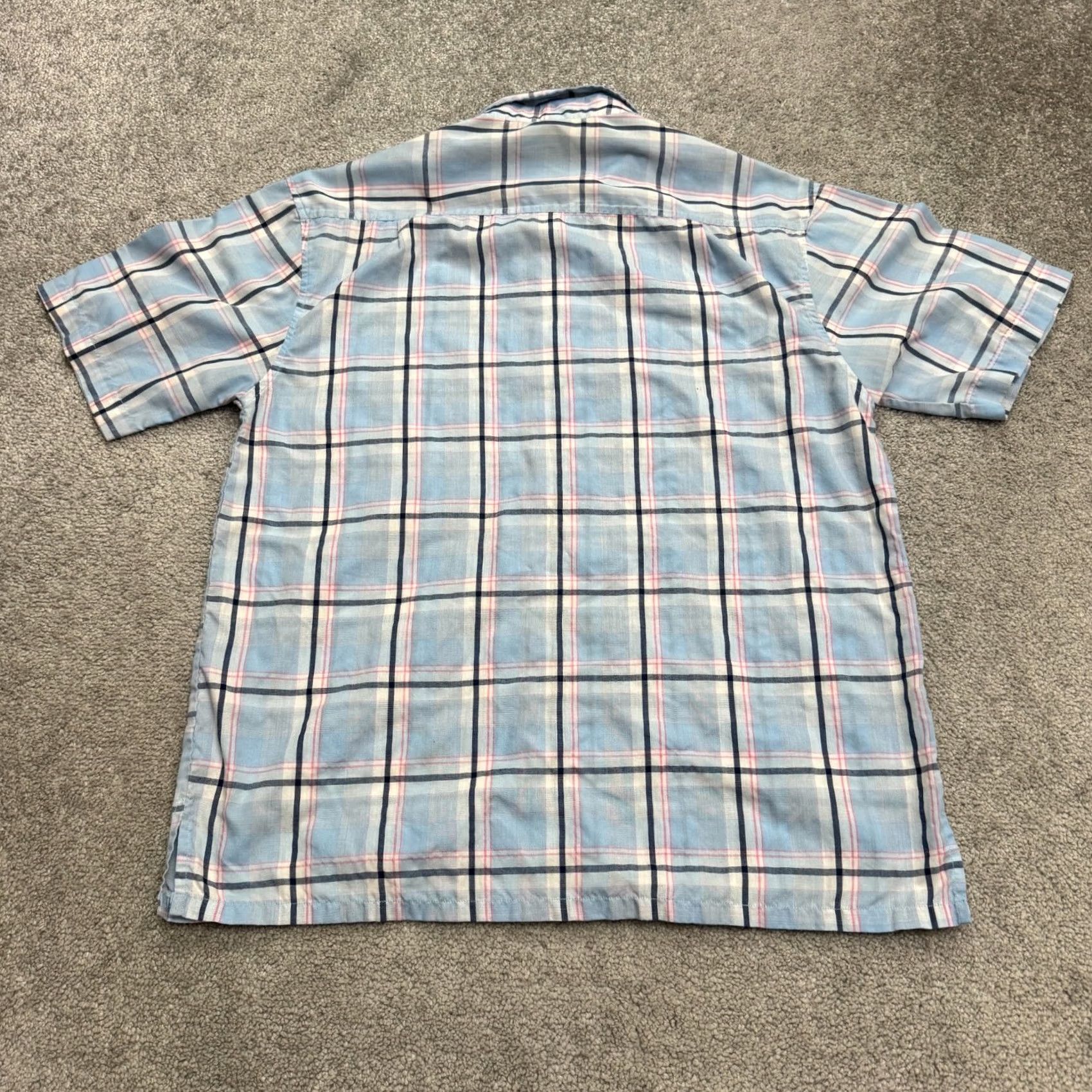Polo Ralph Lauren VINTAGE Polo Ralph Lauren Button-Down Shirt Mens Large Plaid Cotton Casual Size US L / EU 52-54 / 3 - 2 Thumbnail