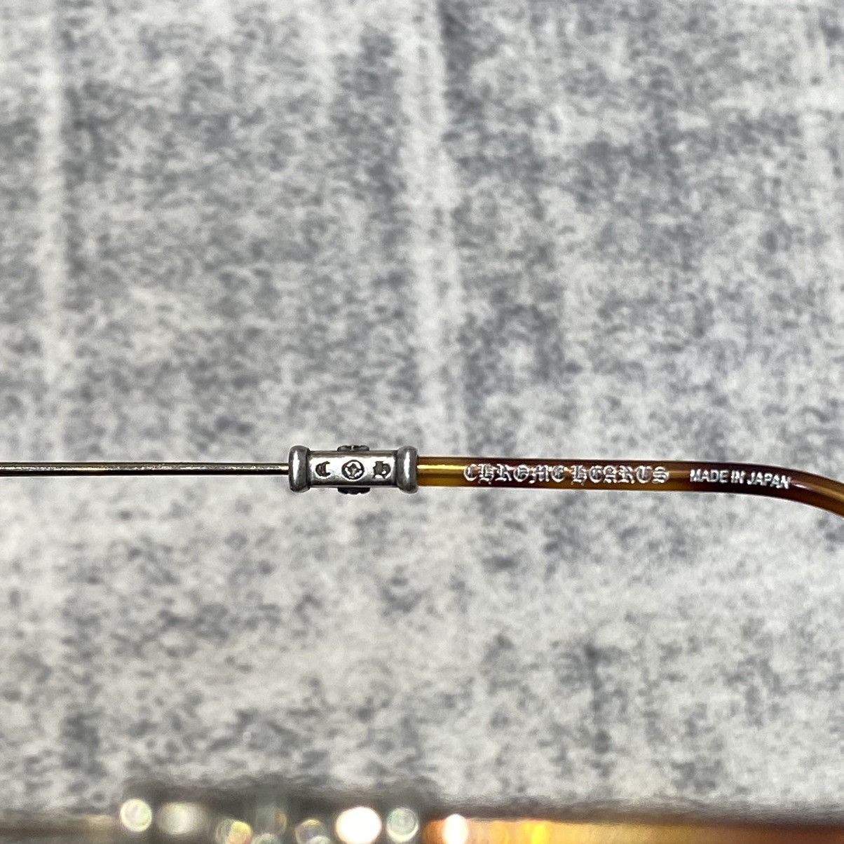 Chrome Hearts CHROME HEARTS BUBBA-A GOLD PLATED/ PLASTIC Size ONE SIZE - 8 Thumbnail