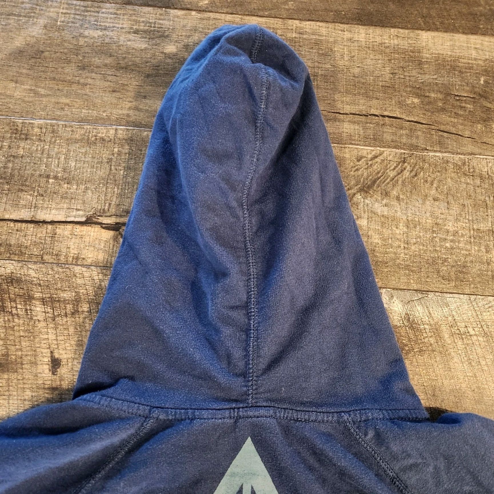Fox Racing Fox Hoodie Full Zip Mens Large Honor Amongst Riders Blue Double Sided Size US L / EU 52-54 / 3 - 4 Thumbnail