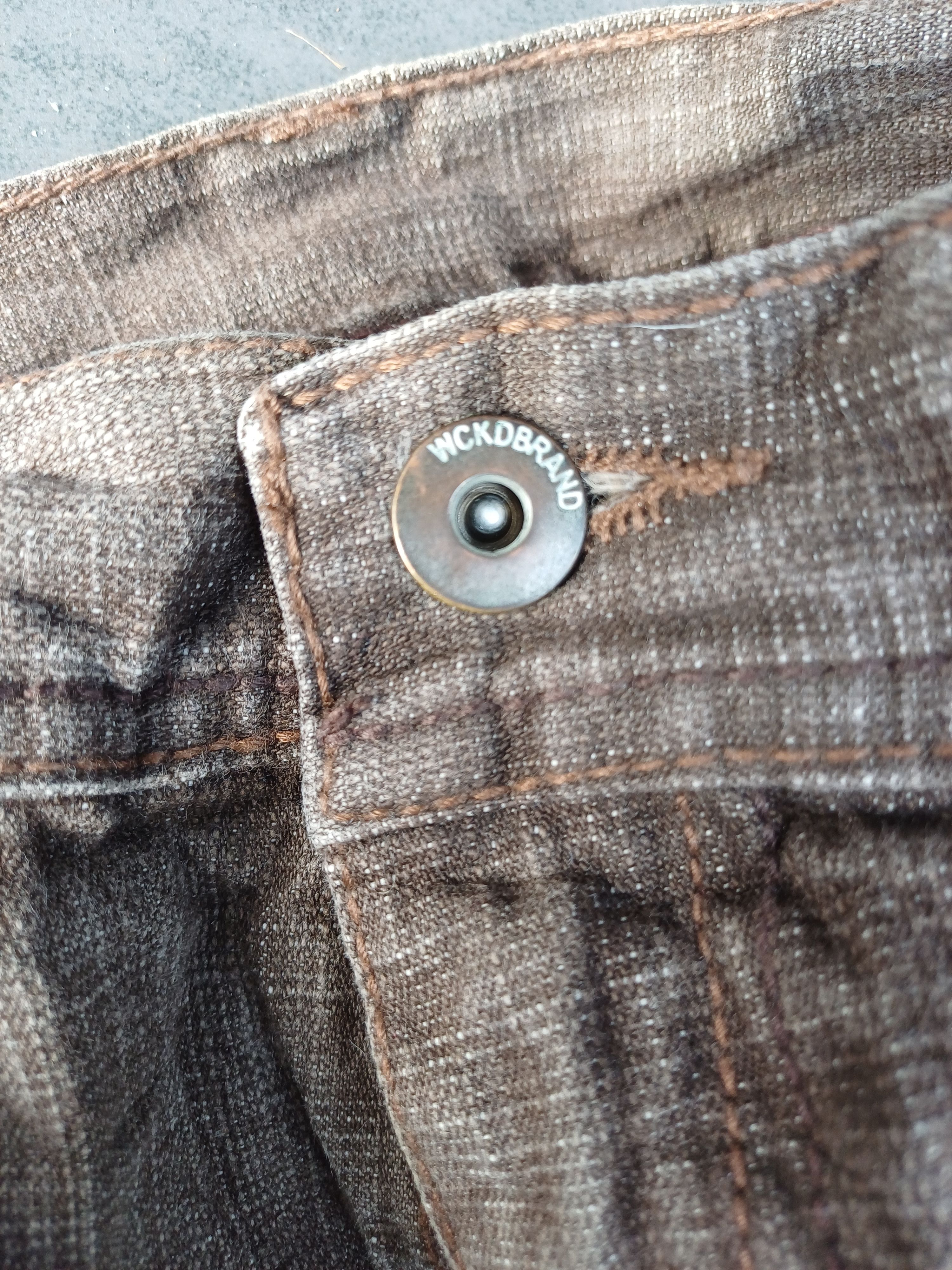 Japanese Brand wck denim Size US 34 / EU 50 - 4 Thumbnail