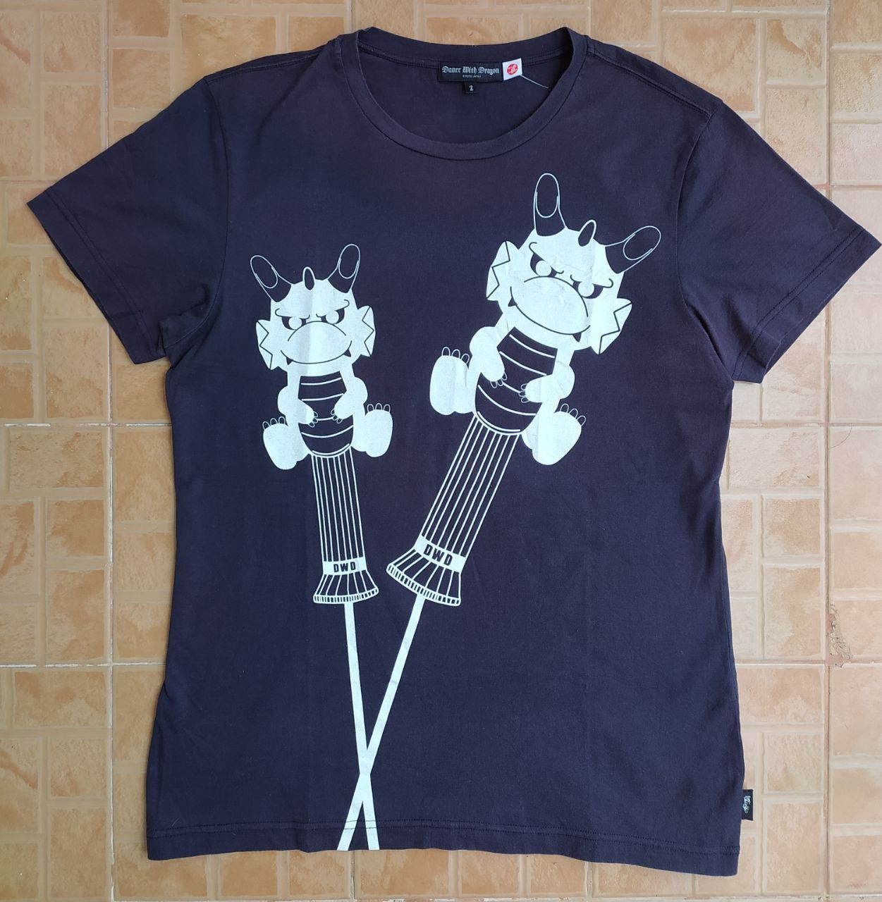 Japanese Brand DANCE WITH DRAGON SIZE 2 TOKYO JAPAN BRAND Size US S / EU 44-46 / 1 - 1 Thumbnail