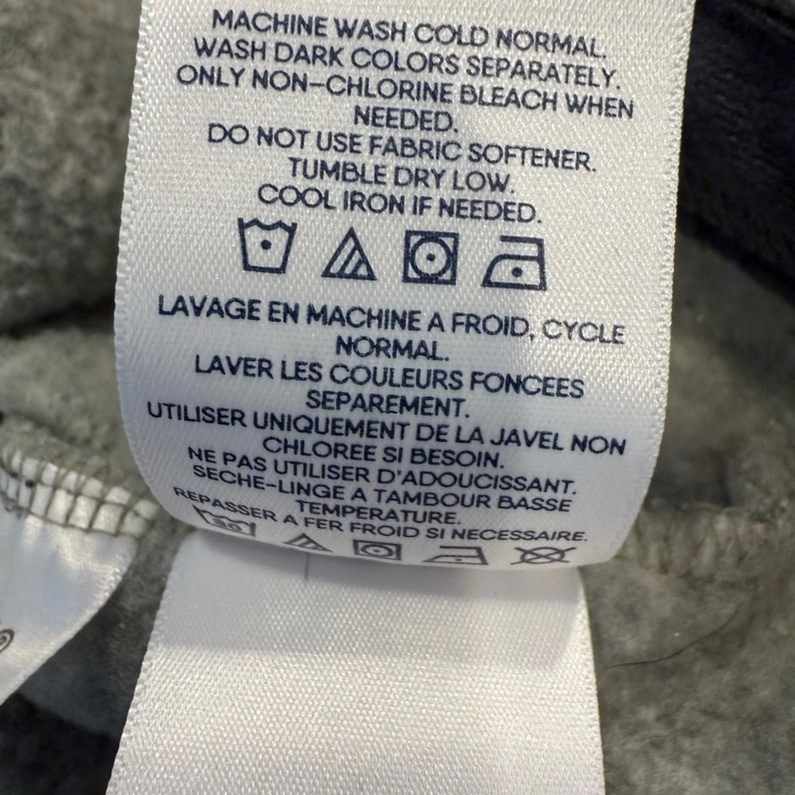 Lands' End Land’s End turtleneck fleece lined gray sweatshirt SZ M Size M / US 6-8 / IT 42-44 - 10 Thumbnail