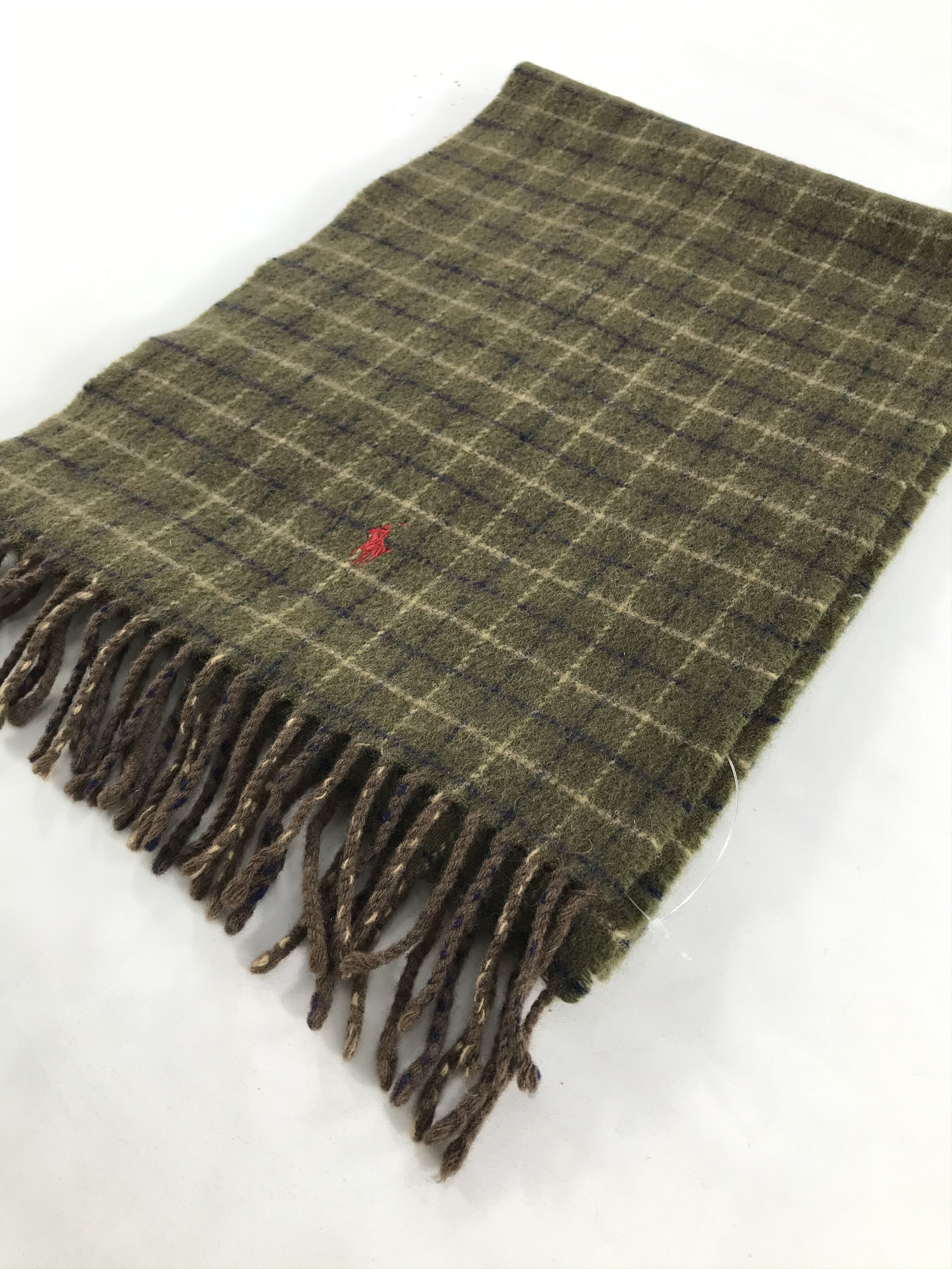 Polo Ralph Lauren Vintage Polo Ralph Lauren Scarf/Muffler/Neckwear MF1036 Size ONE SIZE - 3 Thumbnail