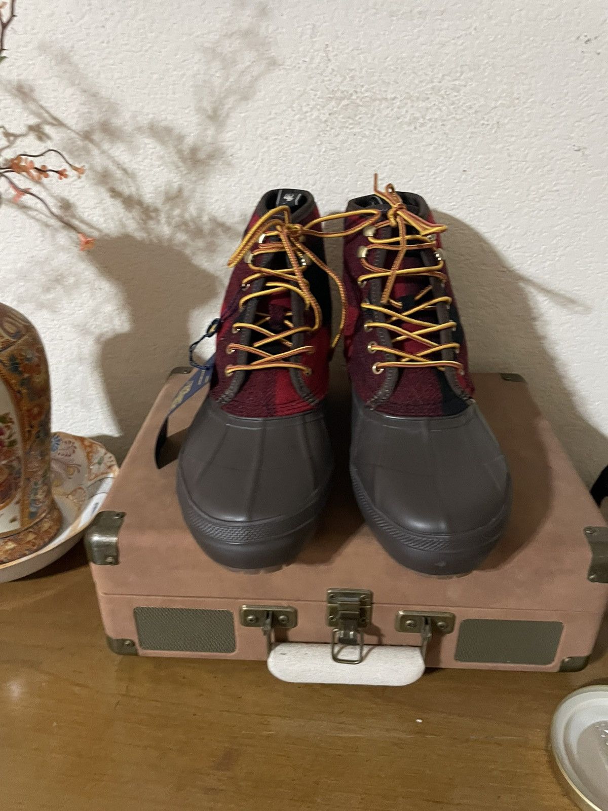Polo Ralph Lauren Claus LaceUp Boots nwt Size US 9 / EU 42 - 1 Thumbnail