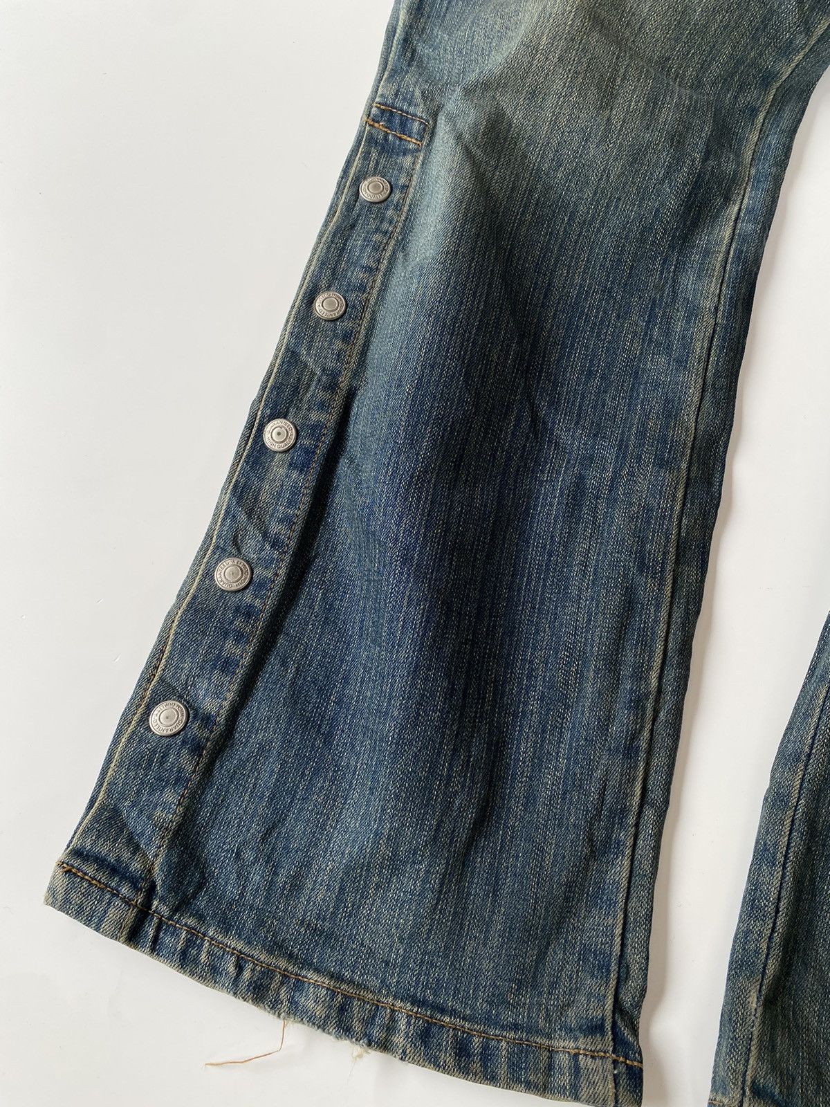 Japanese Brand × Vintage Vintage Denim Leg Button Livre Claire Size US 32 / EU 48 - 5 Thumbnail
