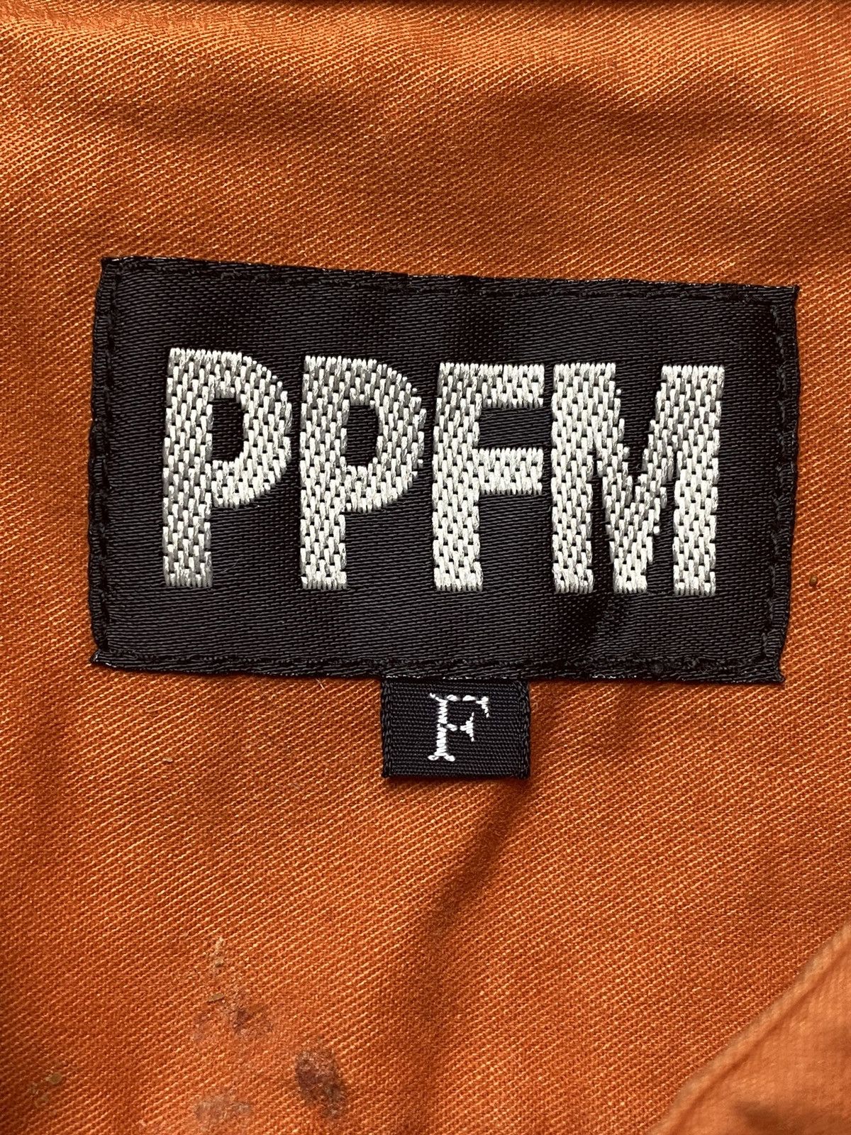 PPFM 2001 PPFM - Safety Orange Shirt Jacket Size US L / EU 52-54 / 3 - 6 Thumbnail