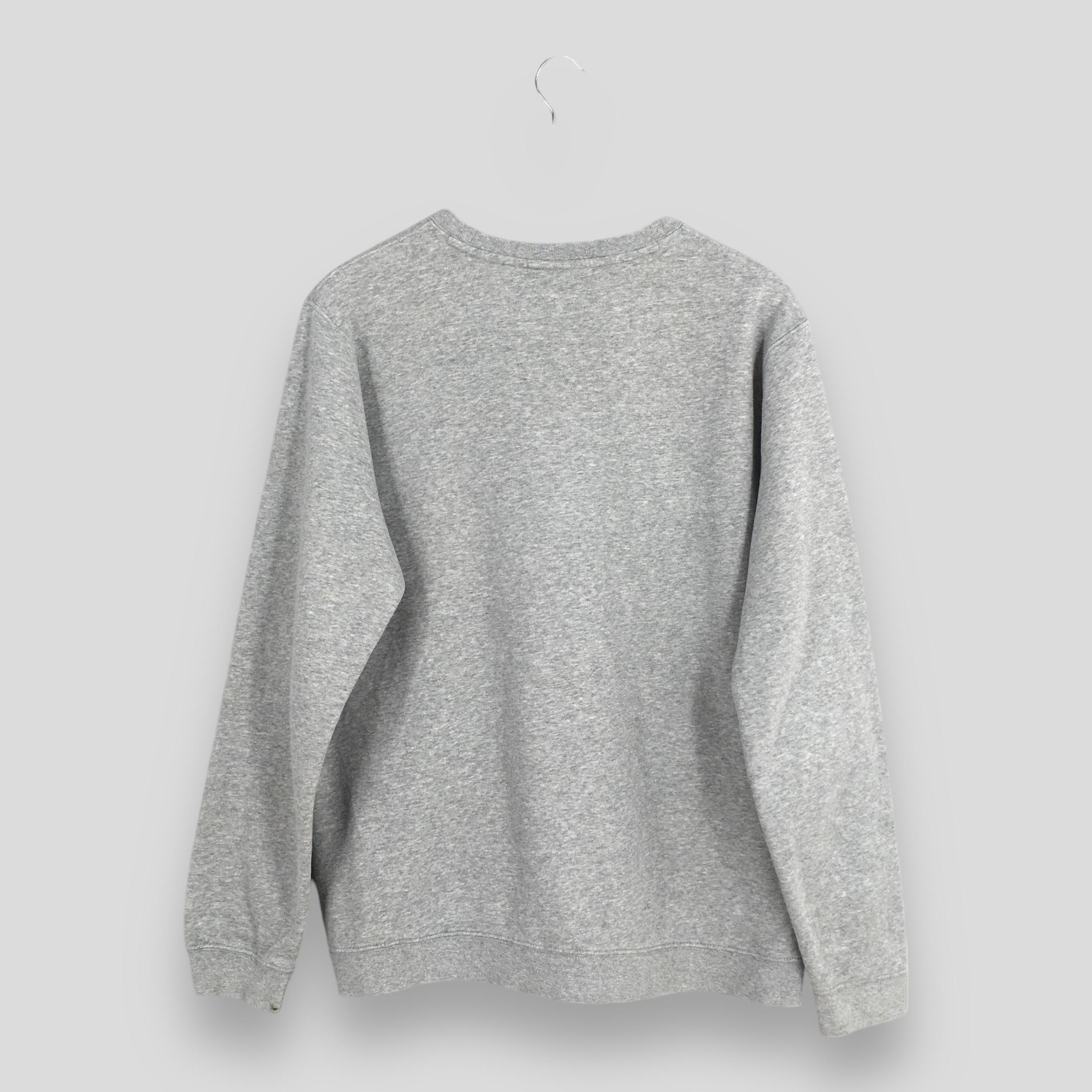 Nike Vintage Y2K Nike Just Do It Gray Sweatshirt Large Size US L / EU 52-54 / 3 - 5 Thumbnail