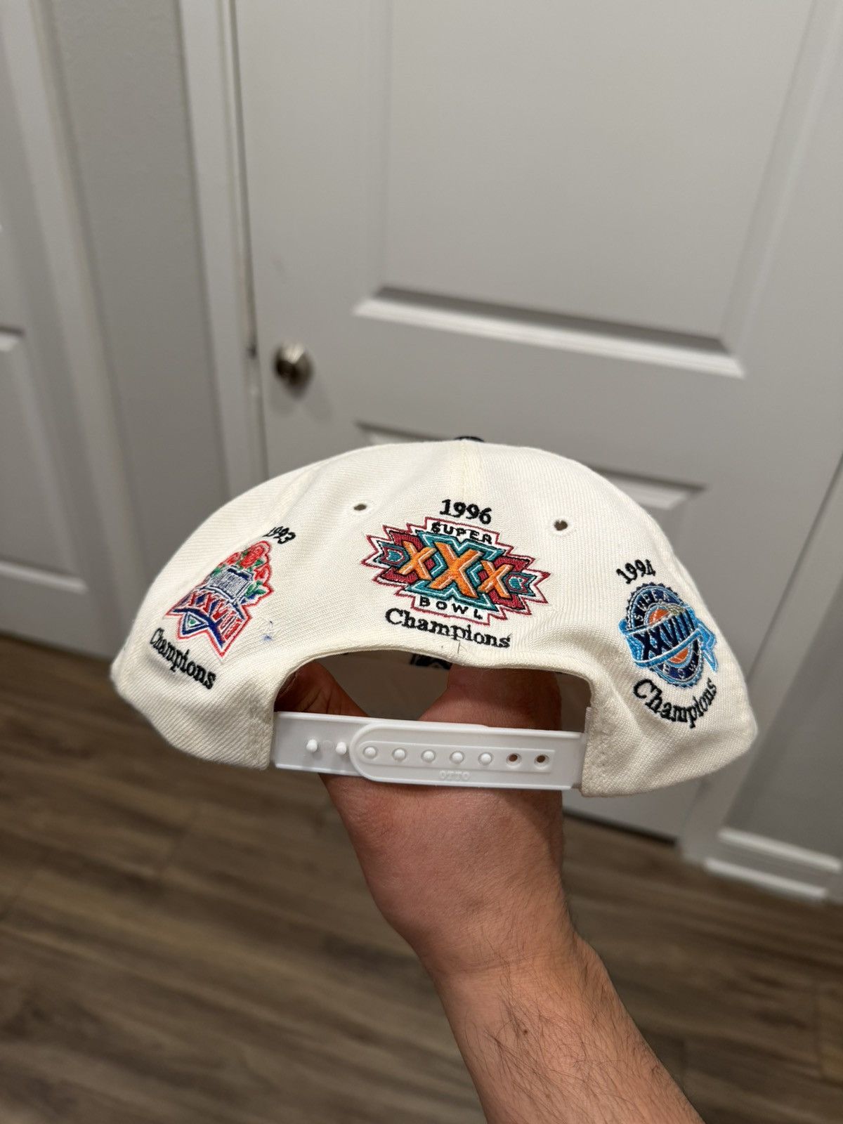 Other Annco Dallas Cowboys Super Bowl Hat Size ONE SIZE - 3 Thumbnail
