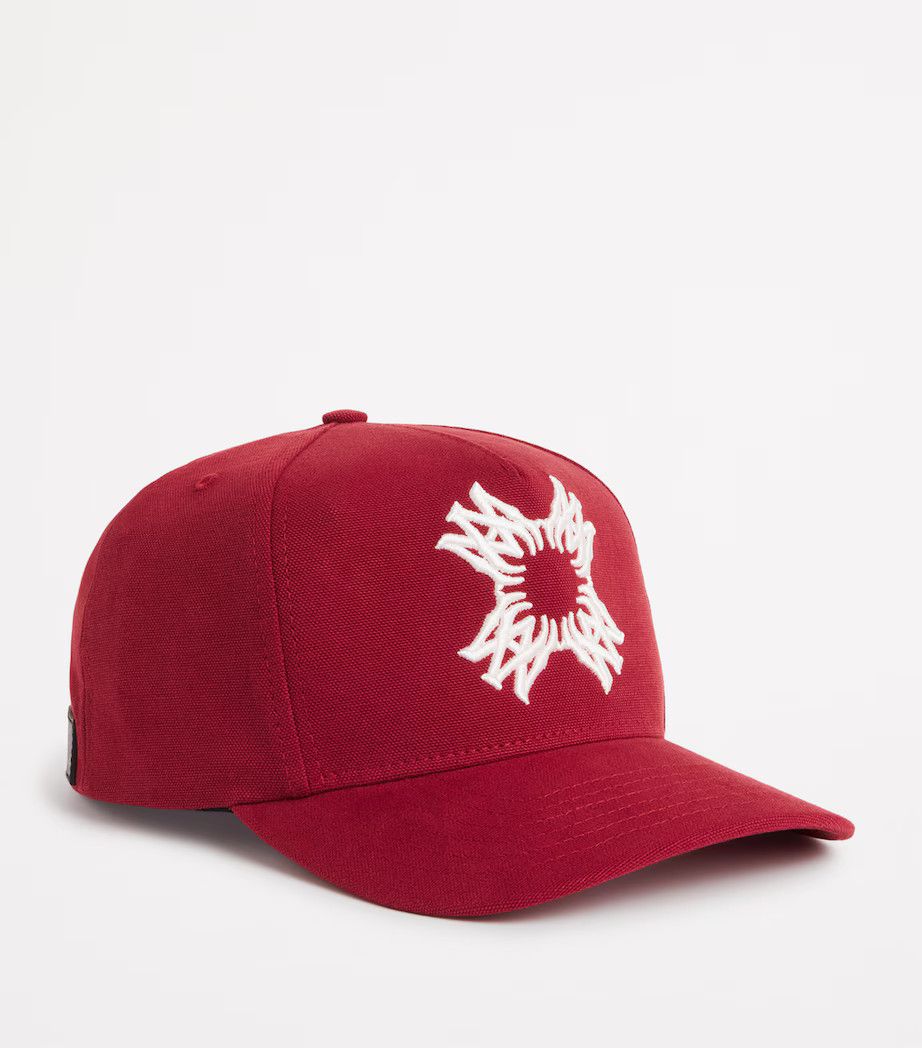 Amiri o1orln0426 Size: OS / MA Quad Baseball Hat / Cap in Red Size ONE SIZE - 4 Thumbnail